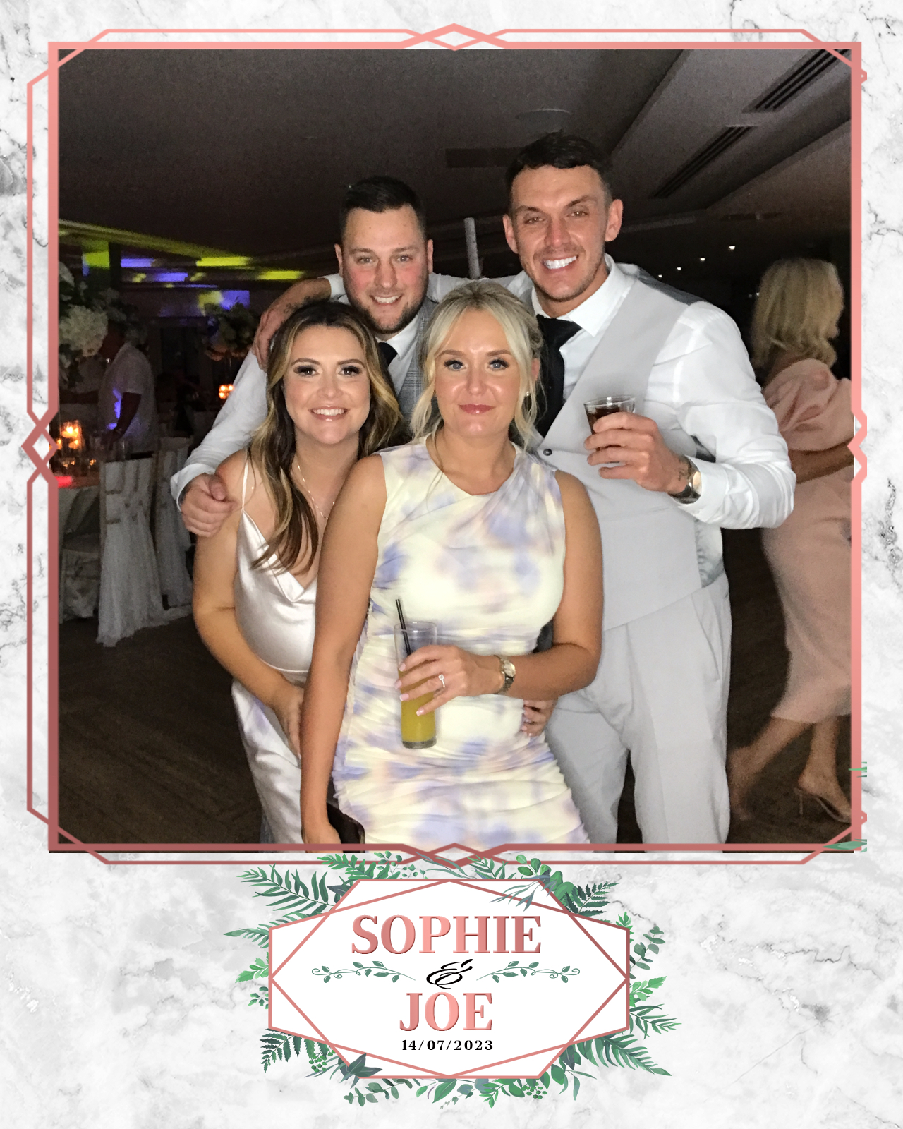 Sophie & Joe | View more photos from the event at gallery.blissbooth.co.uk/u/BlissBooth/Sophie-Joe
