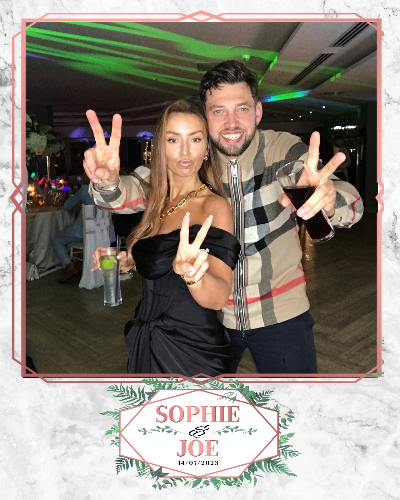 Sophie & Joe | View more photos from the event at gallery.blissbooth.co.uk/u/BlissBooth/Sophie-Joe