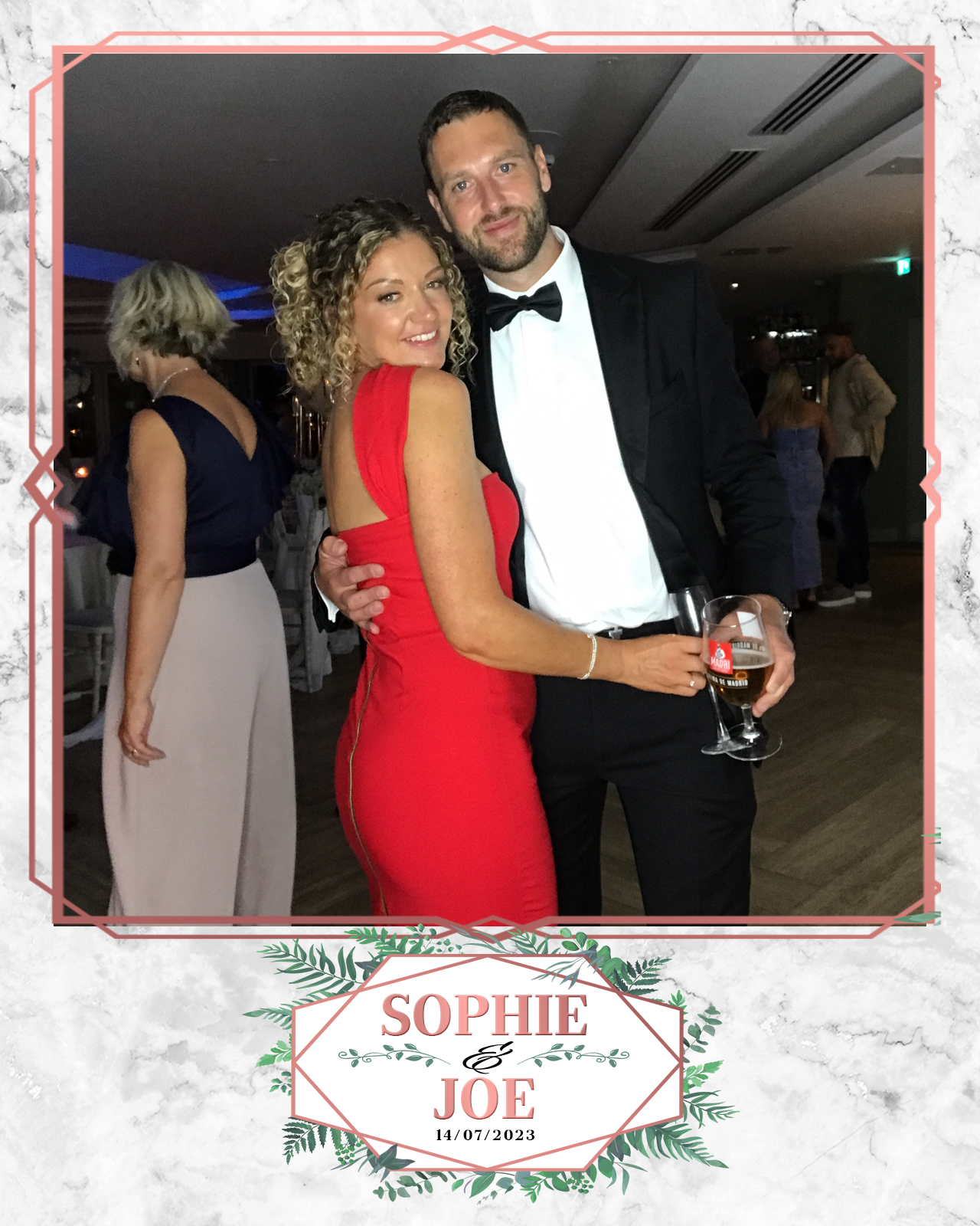 Sophie & Joe | View more photos from the event at gallery.blissbooth.co.uk/u/BlissBooth/Sophie-Joe