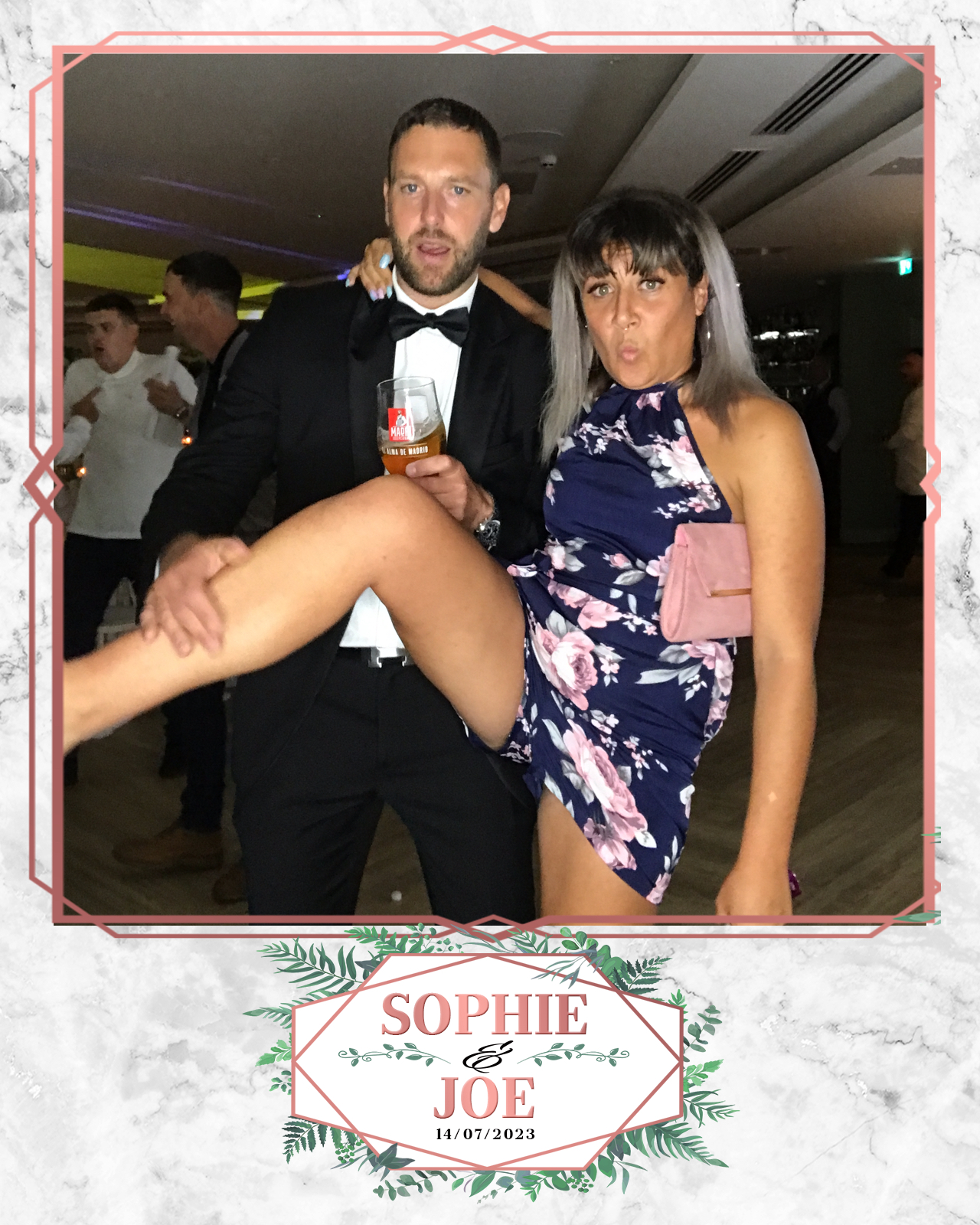 Sophie & Joe | View more photos from the event at gallery.blissbooth.co.uk/u/BlissBooth/Sophie-Joe