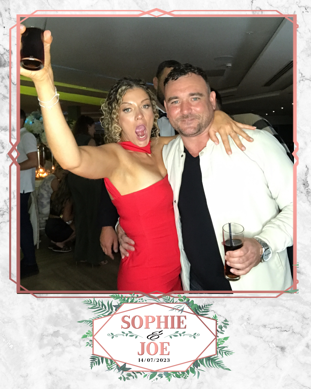 Sophie & Joe | View more photos from the event at gallery.blissbooth.co.uk/u/BlissBooth/Sophie-Joe