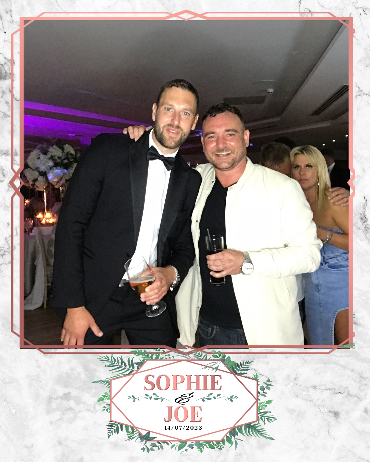 Sophie & Joe | View more photos from the event at gallery.blissbooth.co.uk/u/BlissBooth/Sophie-Joe
