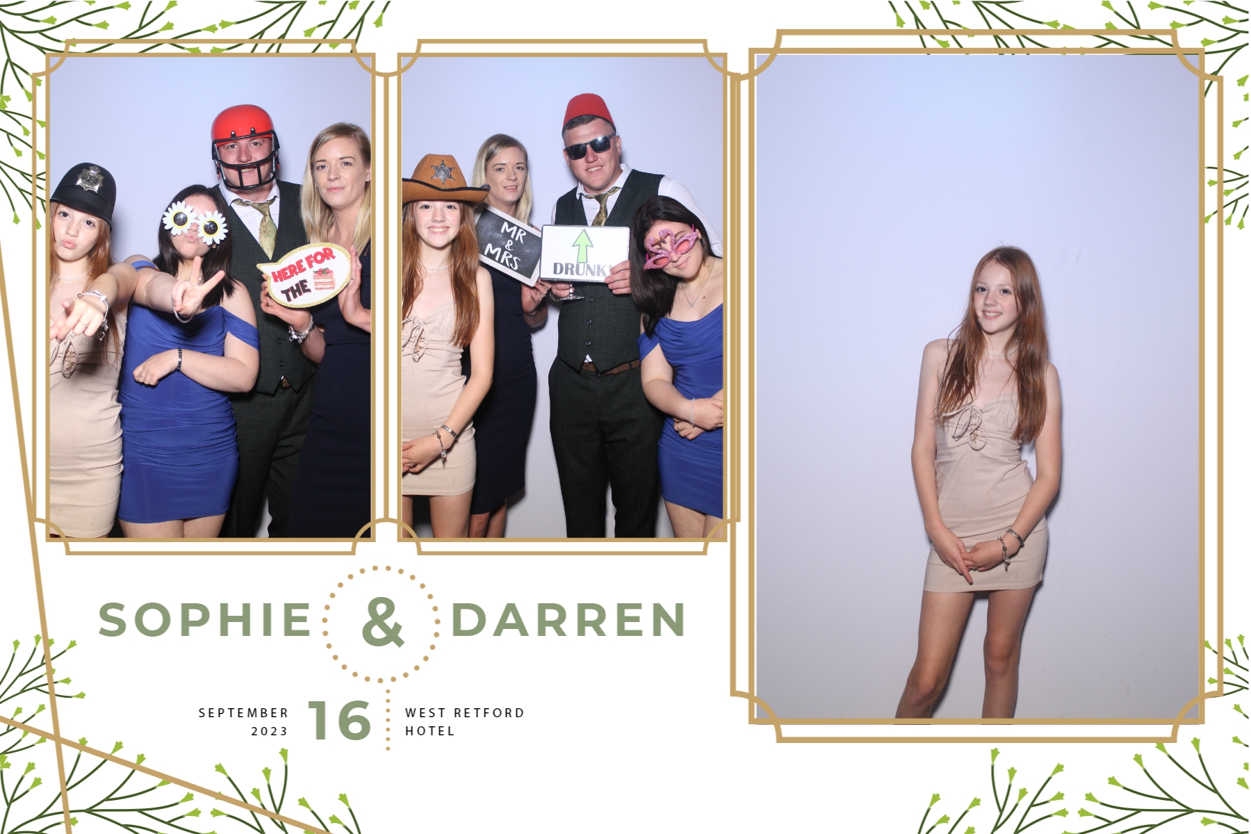 Sophie and Darren | View more photos from the event at gallery.blissbooth.co.uk/u/BlissBooth/Sophie-and-Darren