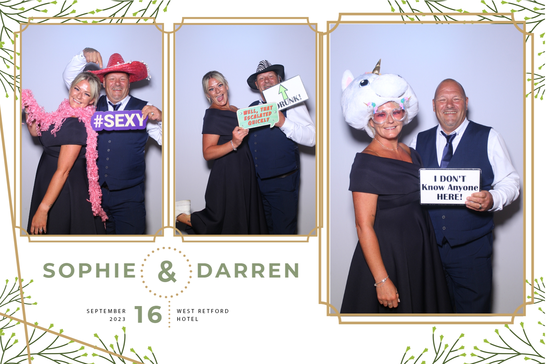 Sophie and Darren | View more photos from the event at gallery.blissbooth.co.uk/u/BlissBooth/Sophie-and-Darren