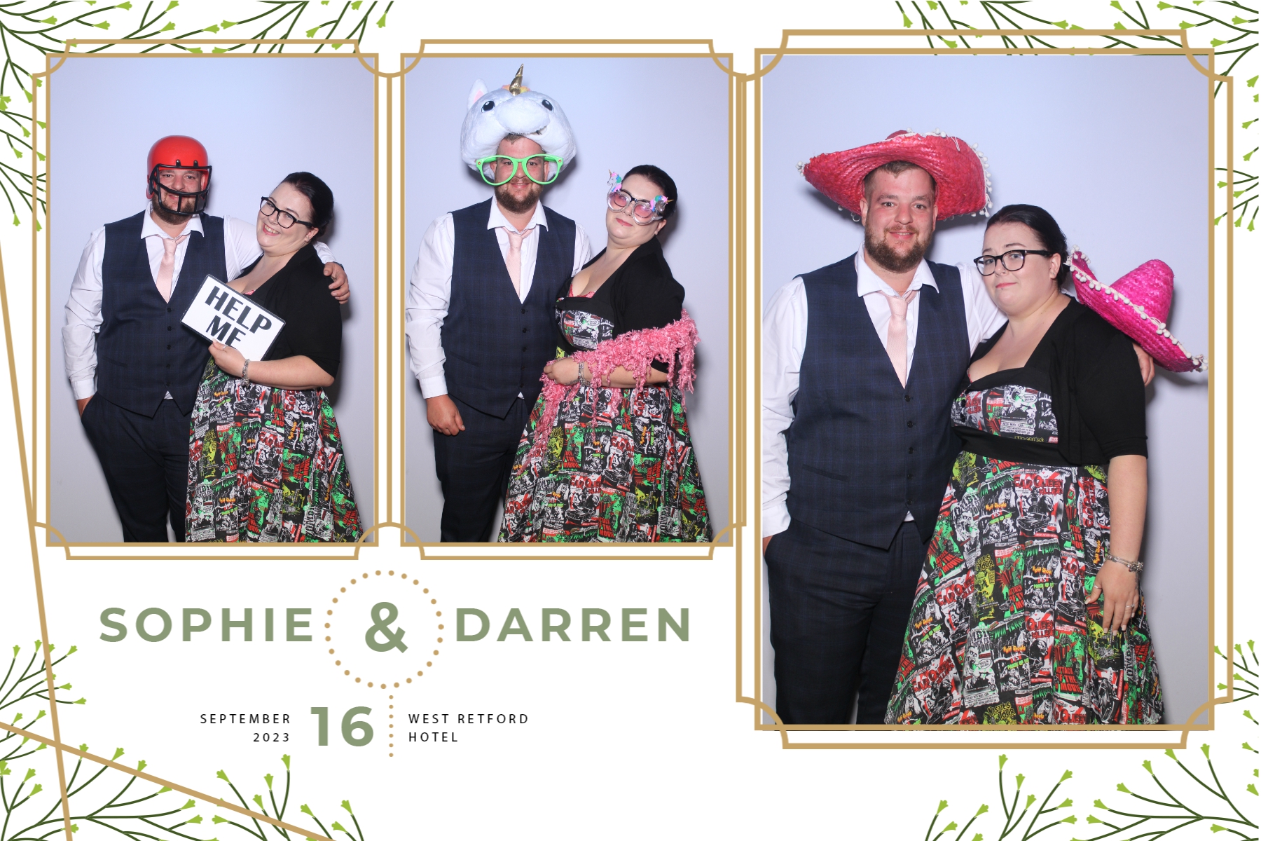 Sophie and Darren | View more photos from the event at gallery.blissbooth.co.uk/u/BlissBooth/Sophie-and-Darren