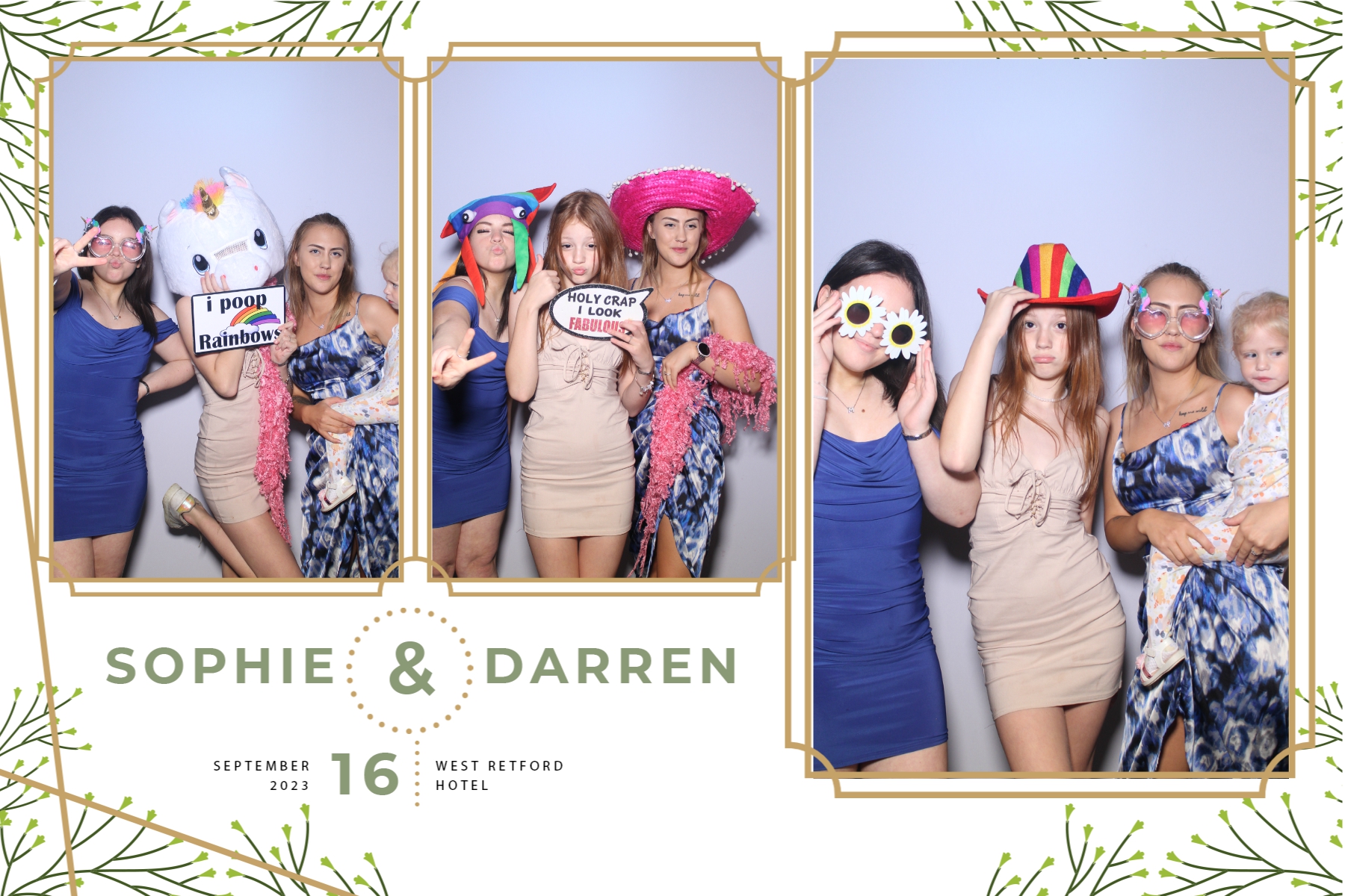 Sophie and Darren | View more photos from the event at gallery.blissbooth.co.uk/u/BlissBooth/Sophie-and-Darren