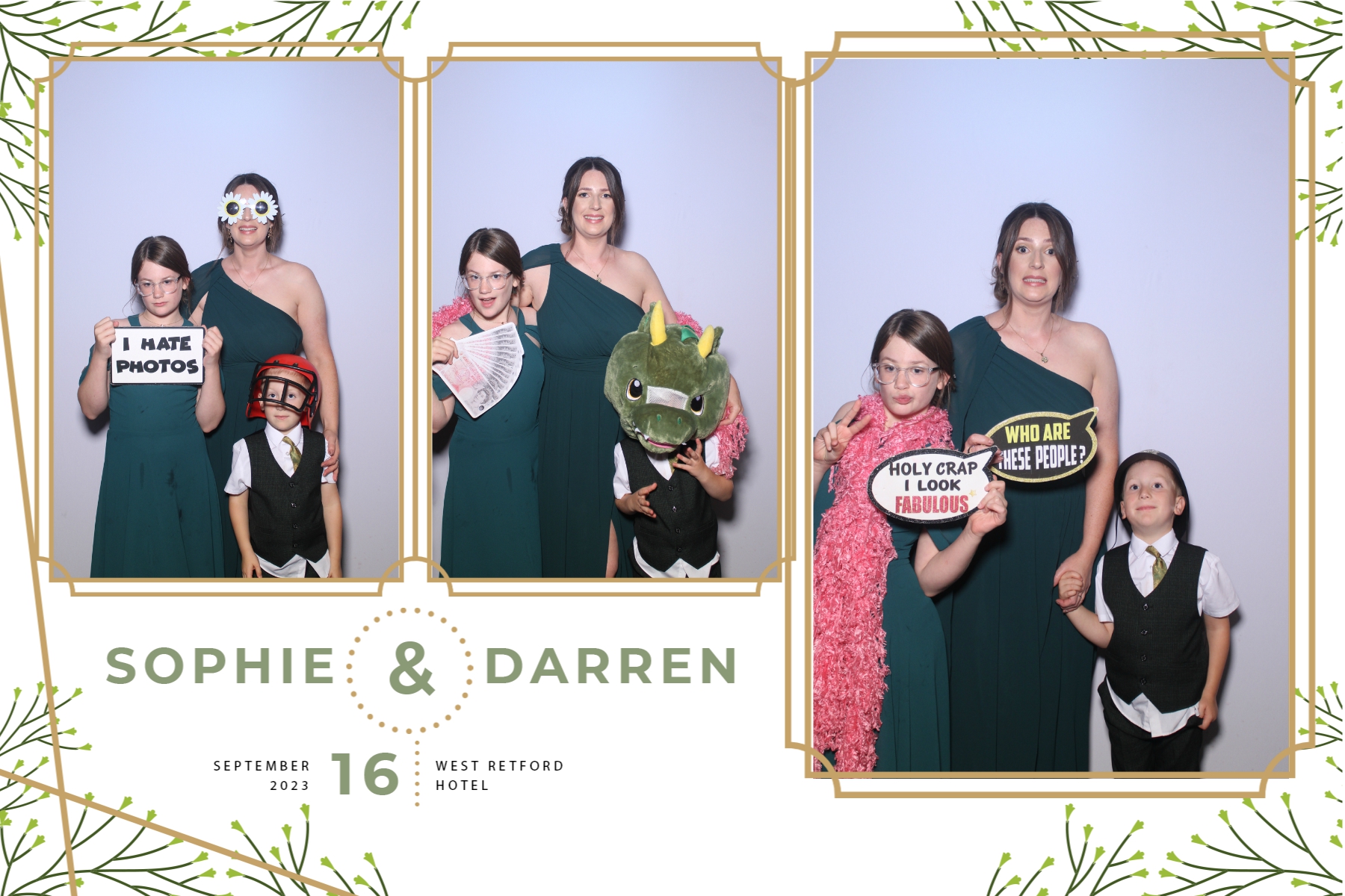Sophie and Darren | View more photos from the event at gallery.blissbooth.co.uk/u/BlissBooth/Sophie-and-Darren
