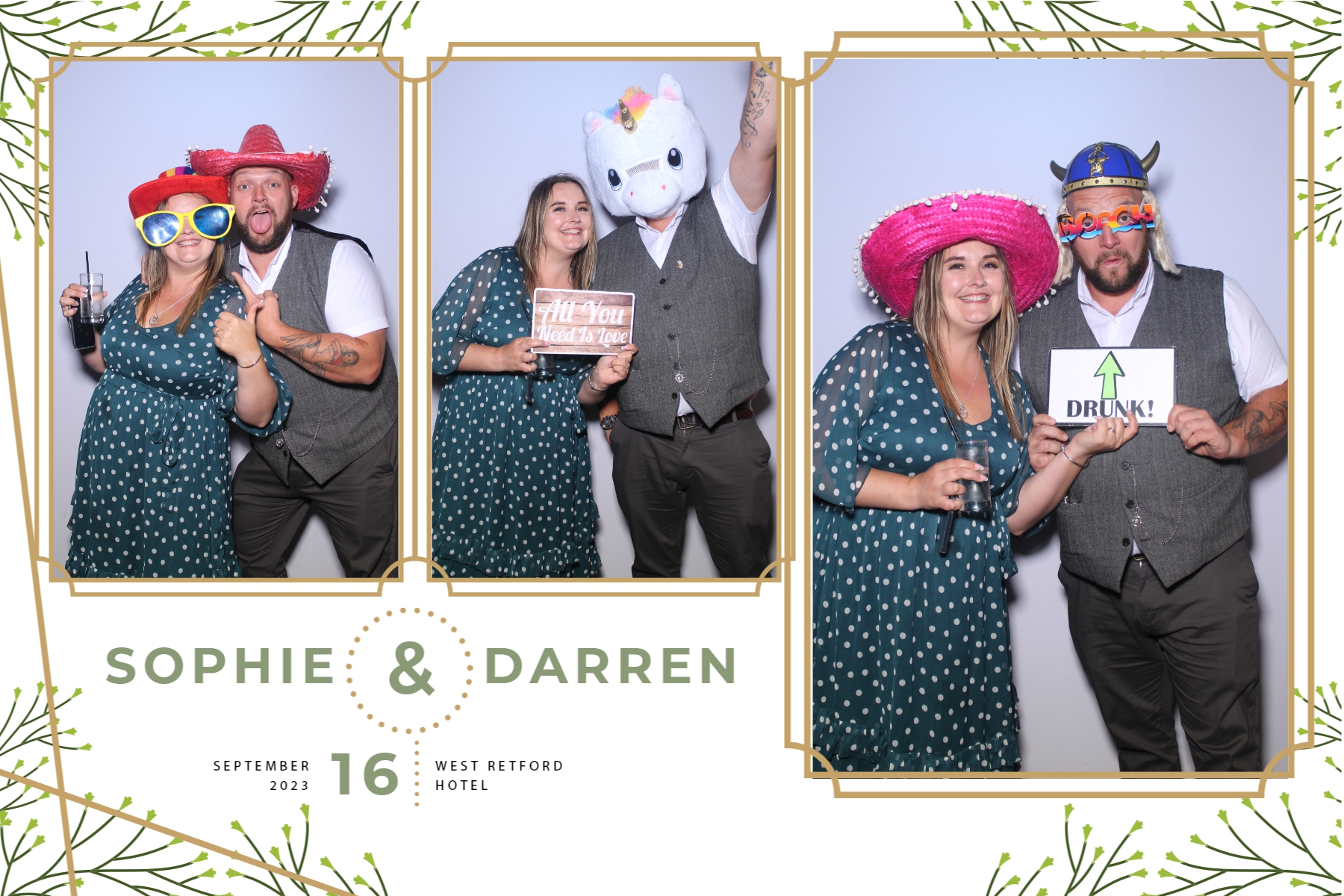 Sophie and Darren | View more photos from the event at gallery.blissbooth.co.uk/u/BlissBooth/Sophie-and-Darren