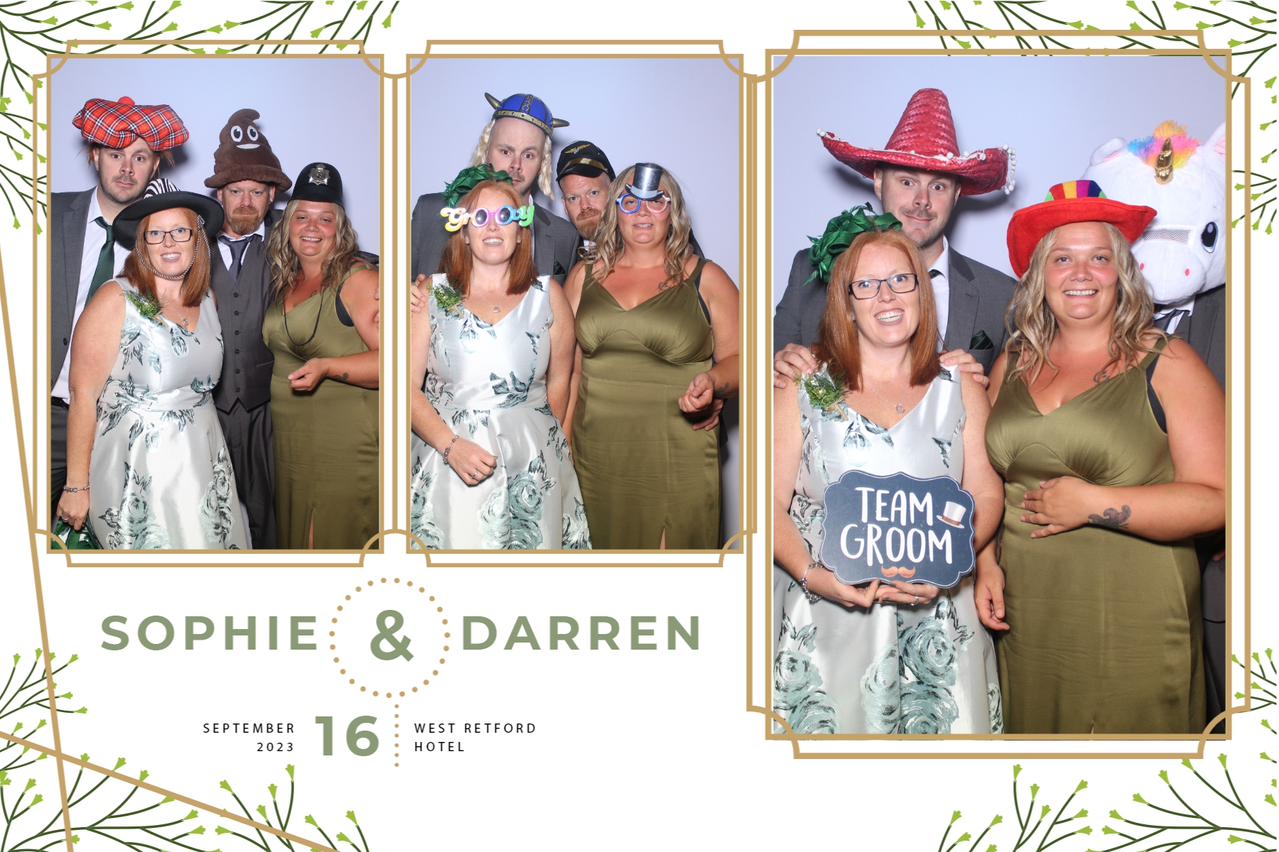 Sophie and Darren | View more photos from the event at gallery.blissbooth.co.uk/u/BlissBooth/Sophie-and-Darren