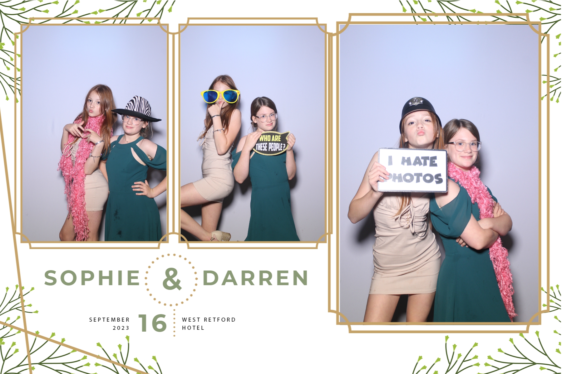 Sophie and Darren | View more photos from the event at gallery.blissbooth.co.uk/u/BlissBooth/Sophie-and-Darren