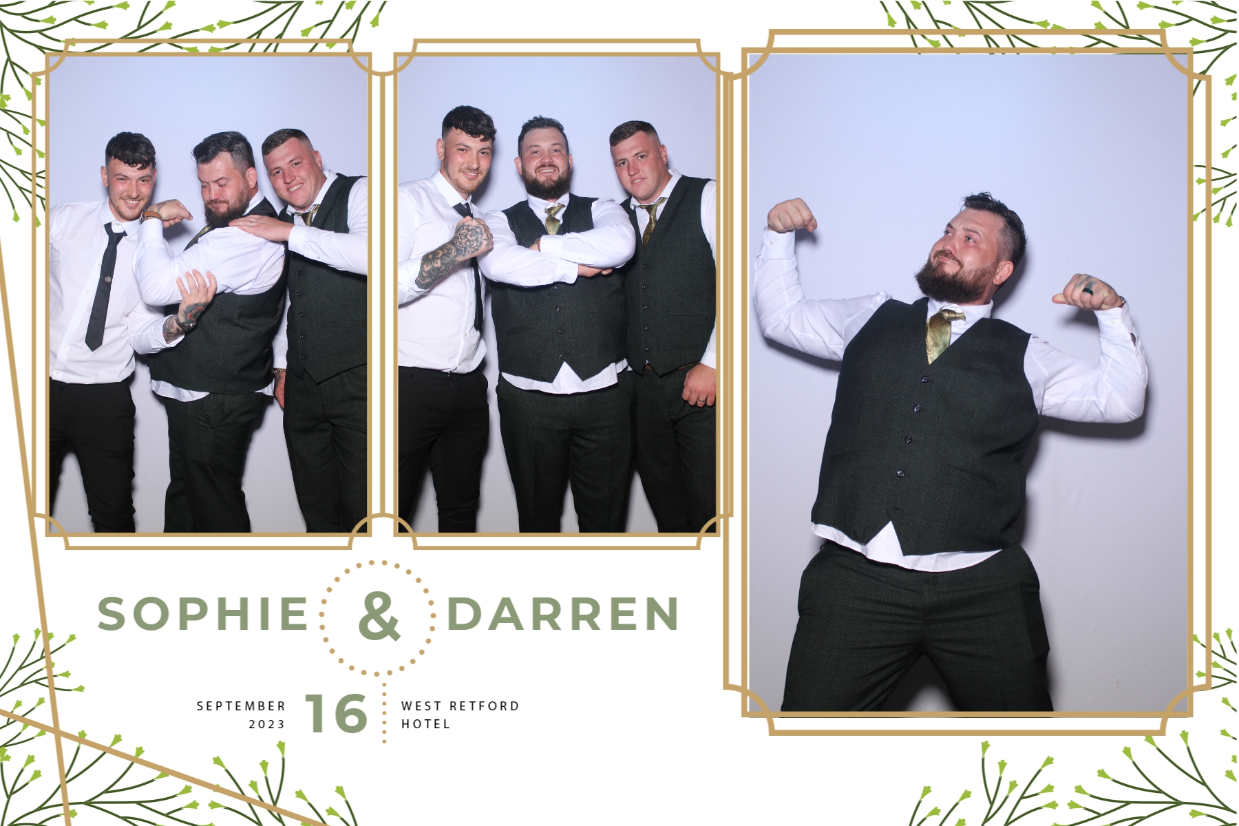Sophie and Darren | View more photos from the event at gallery.blissbooth.co.uk/u/BlissBooth/Sophie-and-Darren