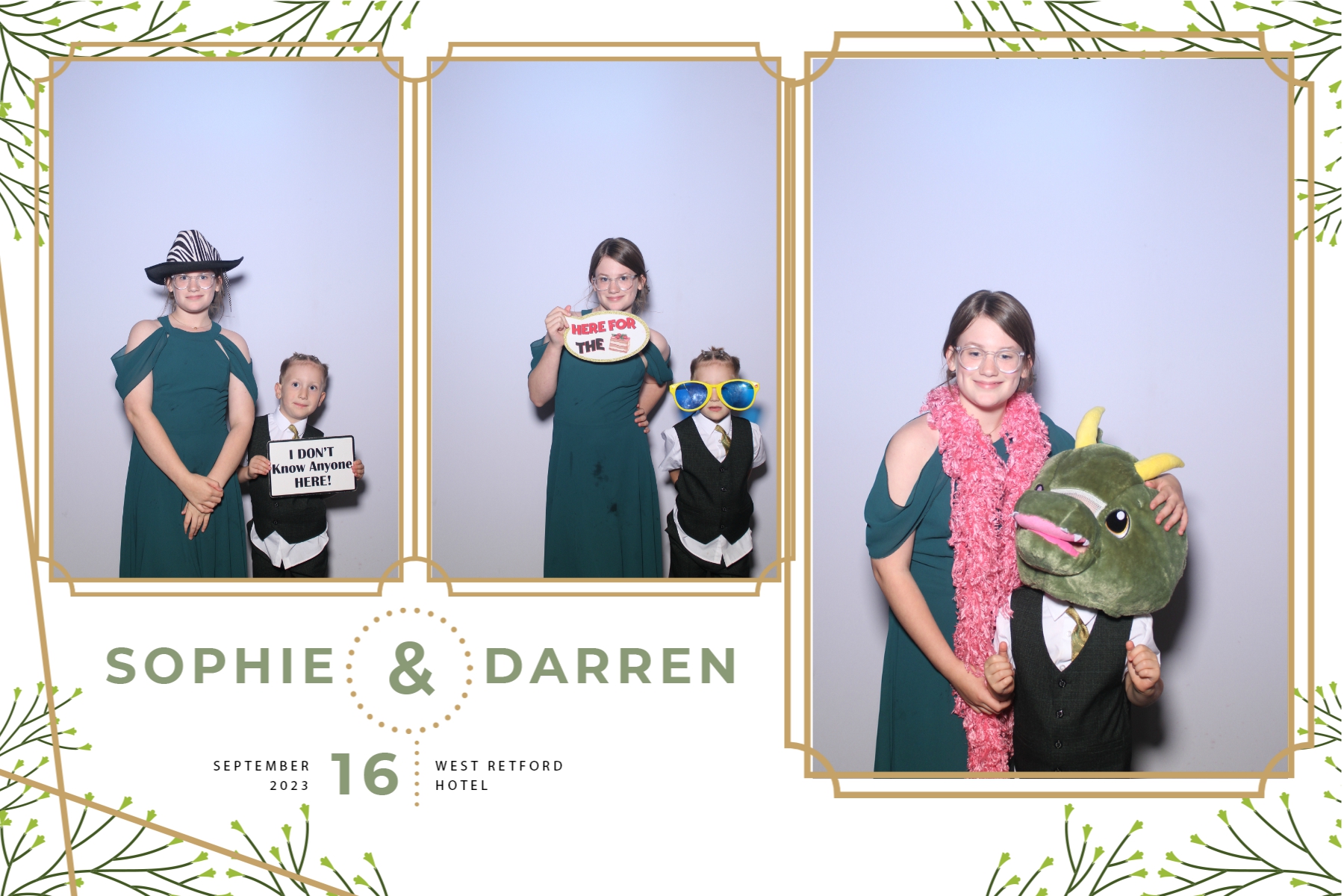 Sophie and Darren | View more photos from the event at gallery.blissbooth.co.uk/u/BlissBooth/Sophie-and-Darren