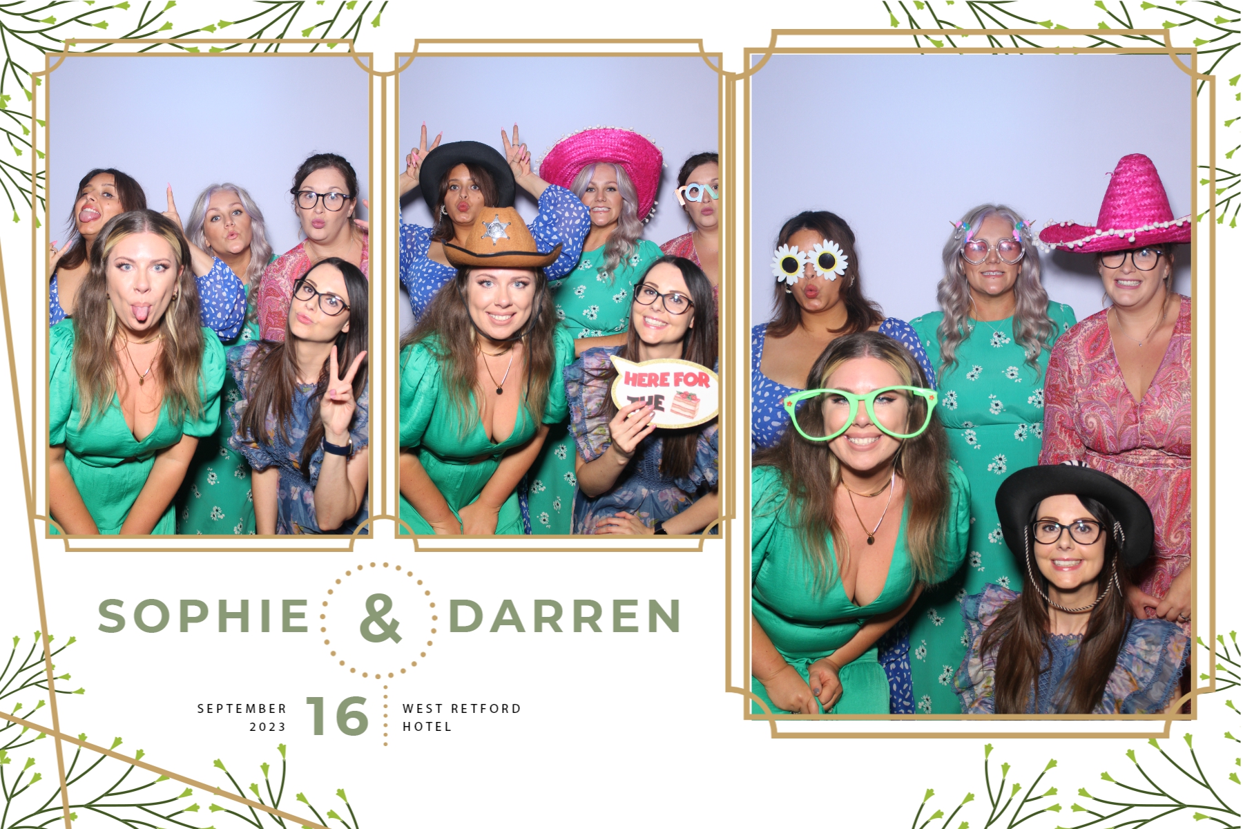 Sophie and Darren | View more photos from the event at gallery.blissbooth.co.uk/u/BlissBooth/Sophie-and-Darren