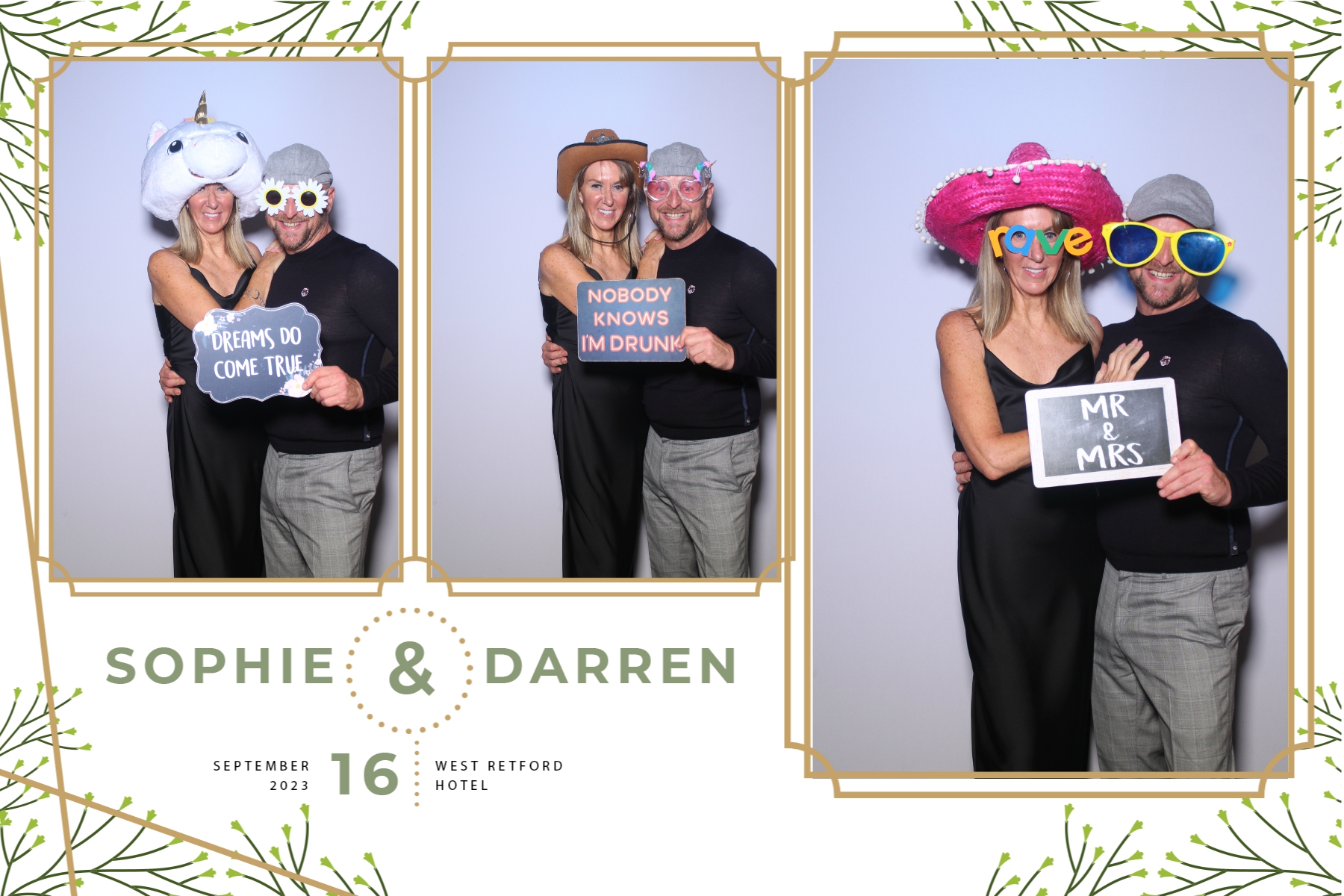 Sophie and Darren | View more photos from the event at gallery.blissbooth.co.uk/u/BlissBooth/Sophie-and-Darren