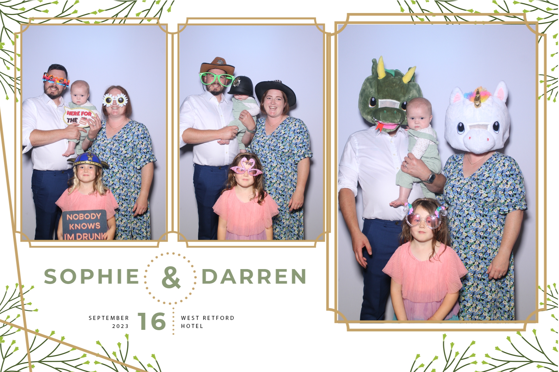 Sophie and Darren | View more photos from the event at gallery.blissbooth.co.uk/u/BlissBooth/Sophie-and-Darren