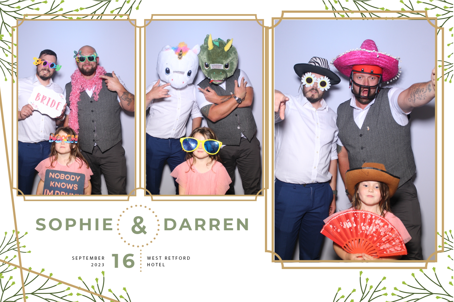 Sophie and Darren | View more photos from the event at gallery.blissbooth.co.uk/u/BlissBooth/Sophie-and-Darren
