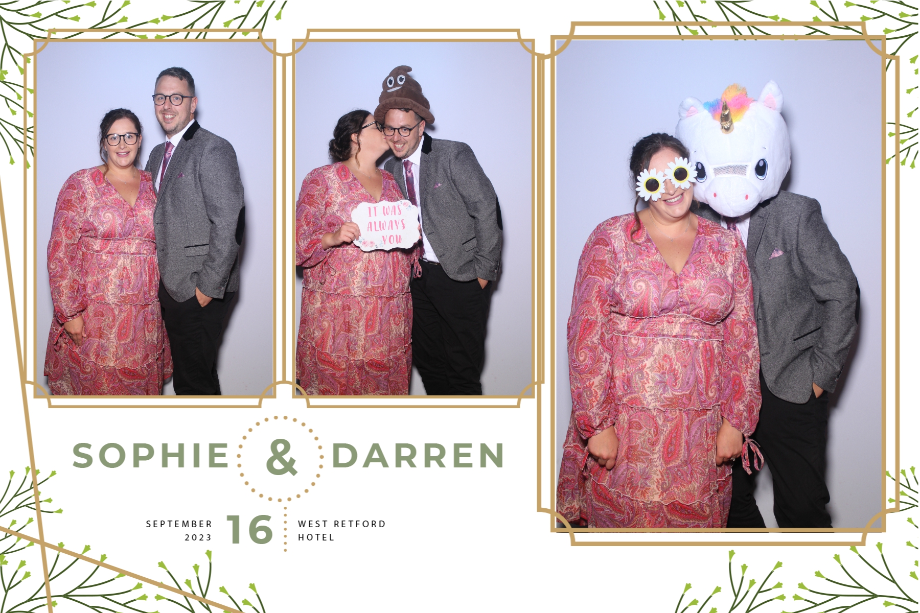 Sophie and Darren | View more photos from the event at gallery.blissbooth.co.uk/u/BlissBooth/Sophie-and-Darren