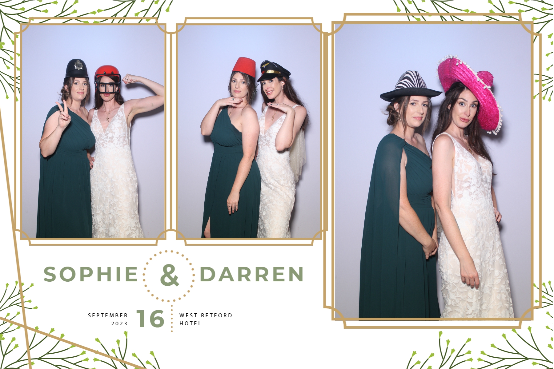 Sophie and Darren | View more photos from the event at gallery.blissbooth.co.uk/u/BlissBooth/Sophie-and-Darren
