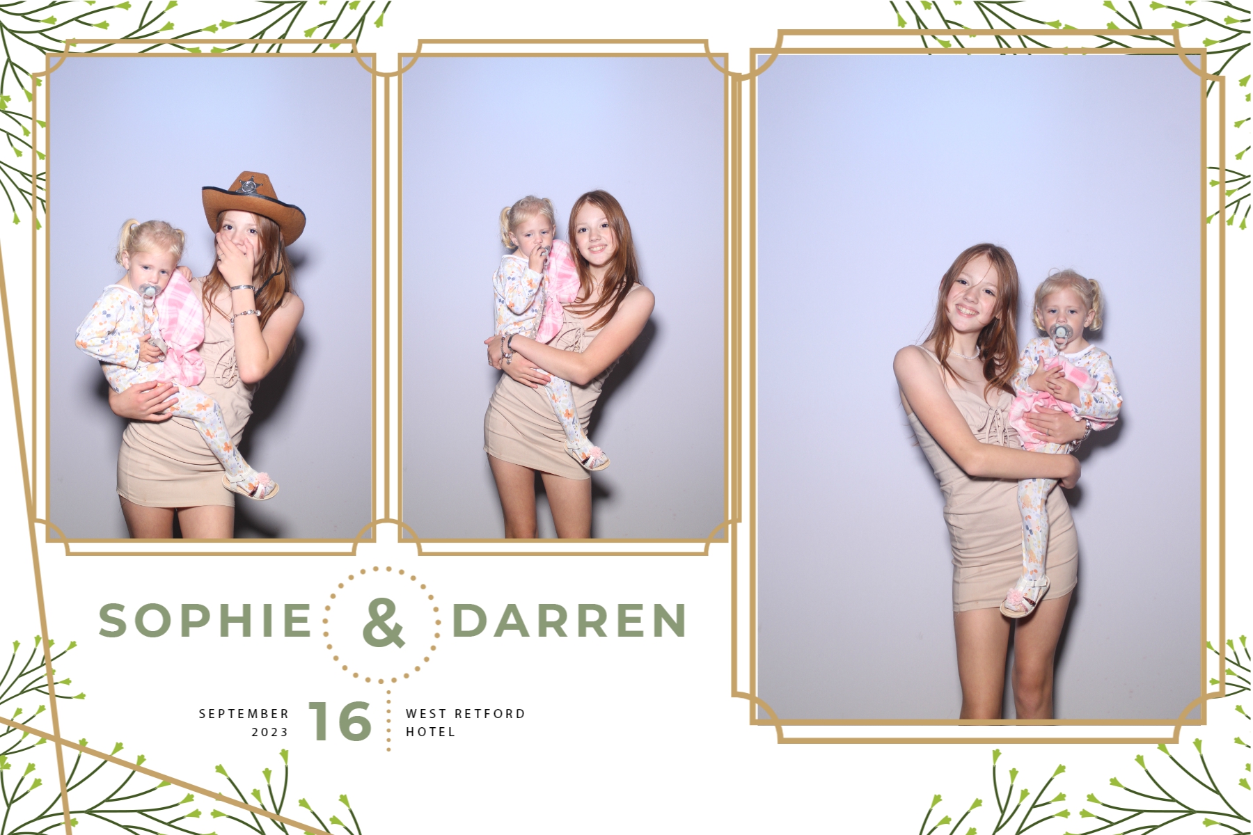 Sophie and Darren | View more photos from the event at gallery.blissbooth.co.uk/u/BlissBooth/Sophie-and-Darren