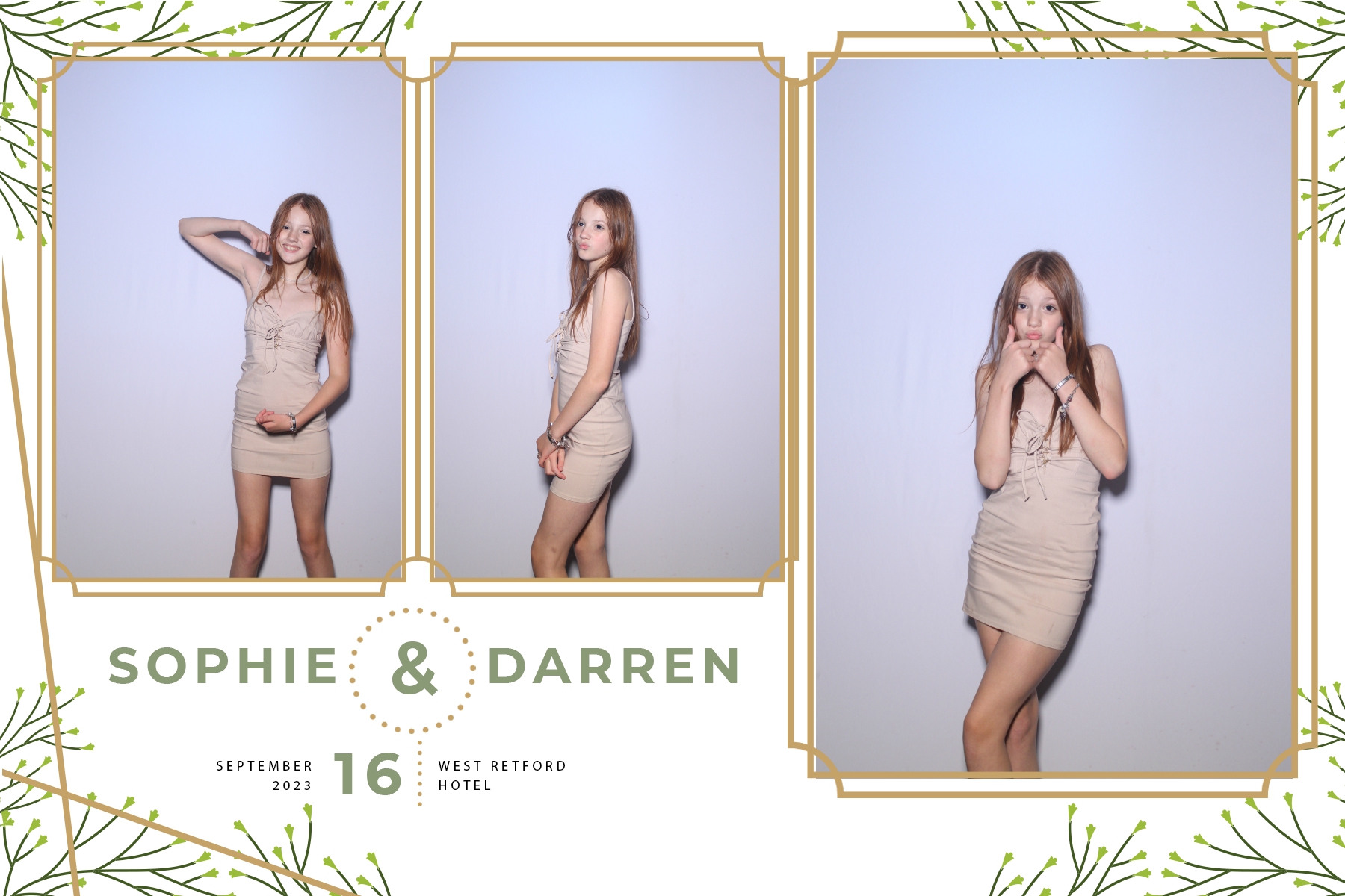 Sophie and Darren | View more photos from the event at gallery.blissbooth.co.uk/u/BlissBooth/Sophie-and-Darren