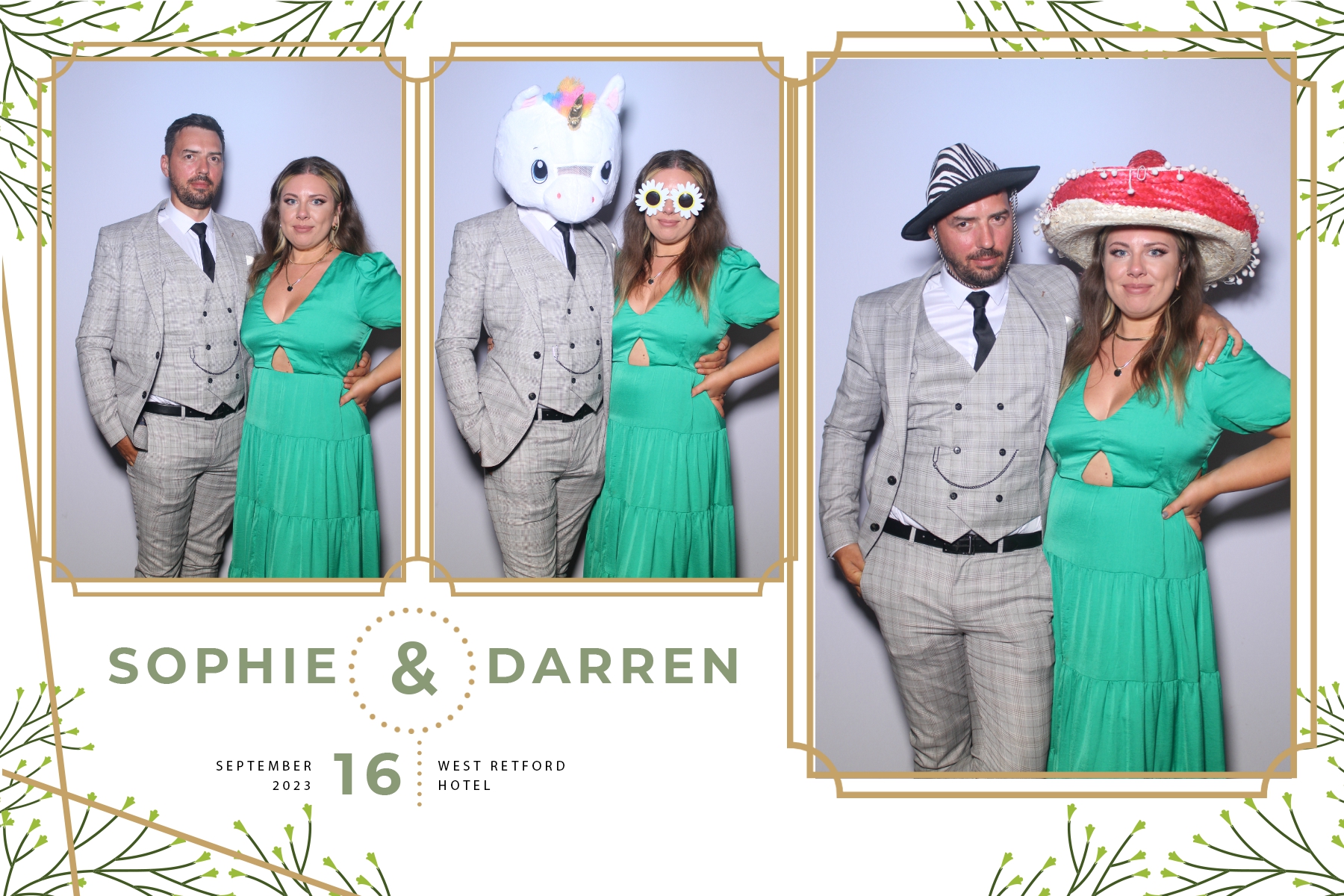 Sophie and Darren | View more photos from the event at gallery.blissbooth.co.uk/u/BlissBooth/Sophie-and-Darren