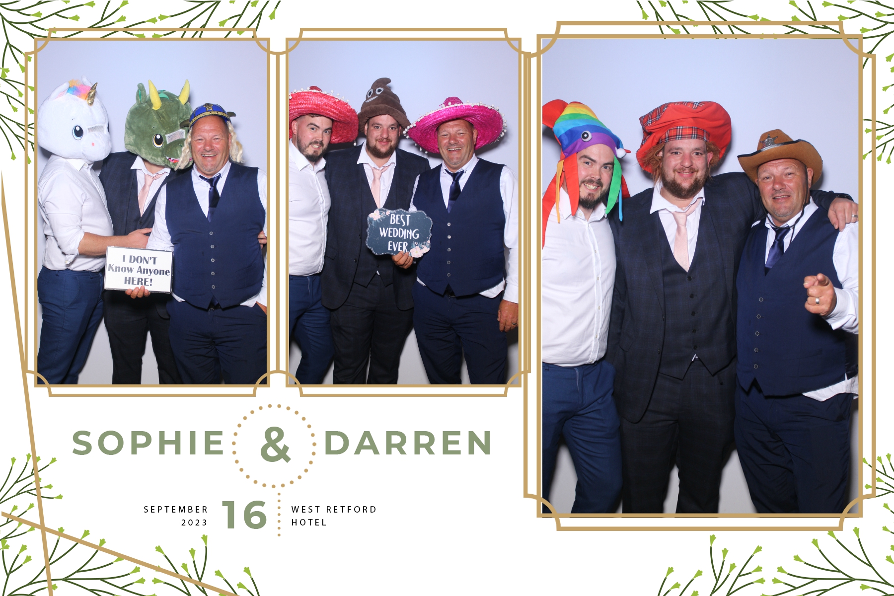 Sophie and Darren | View more photos from the event at gallery.blissbooth.co.uk/u/BlissBooth/Sophie-and-Darren