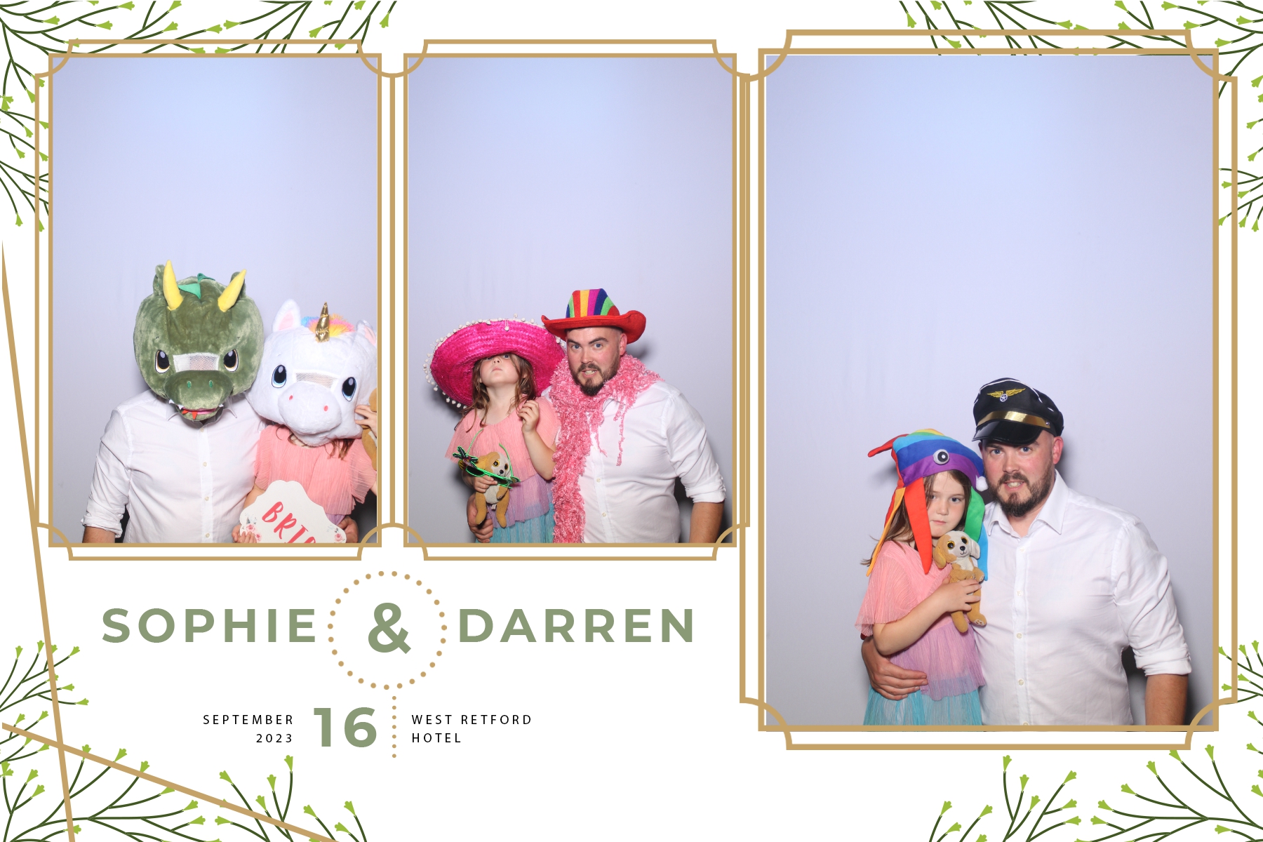 Sophie and Darren | View more photos from the event at gallery.blissbooth.co.uk/u/BlissBooth/Sophie-and-Darren