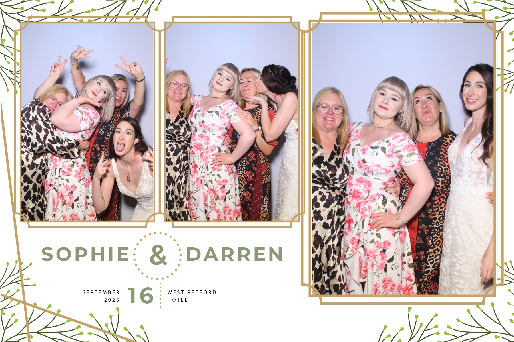 Sophie and Darren | View more photos from the event at gallery.blissbooth.co.uk/u/BlissBooth/Sophie-and-Darren