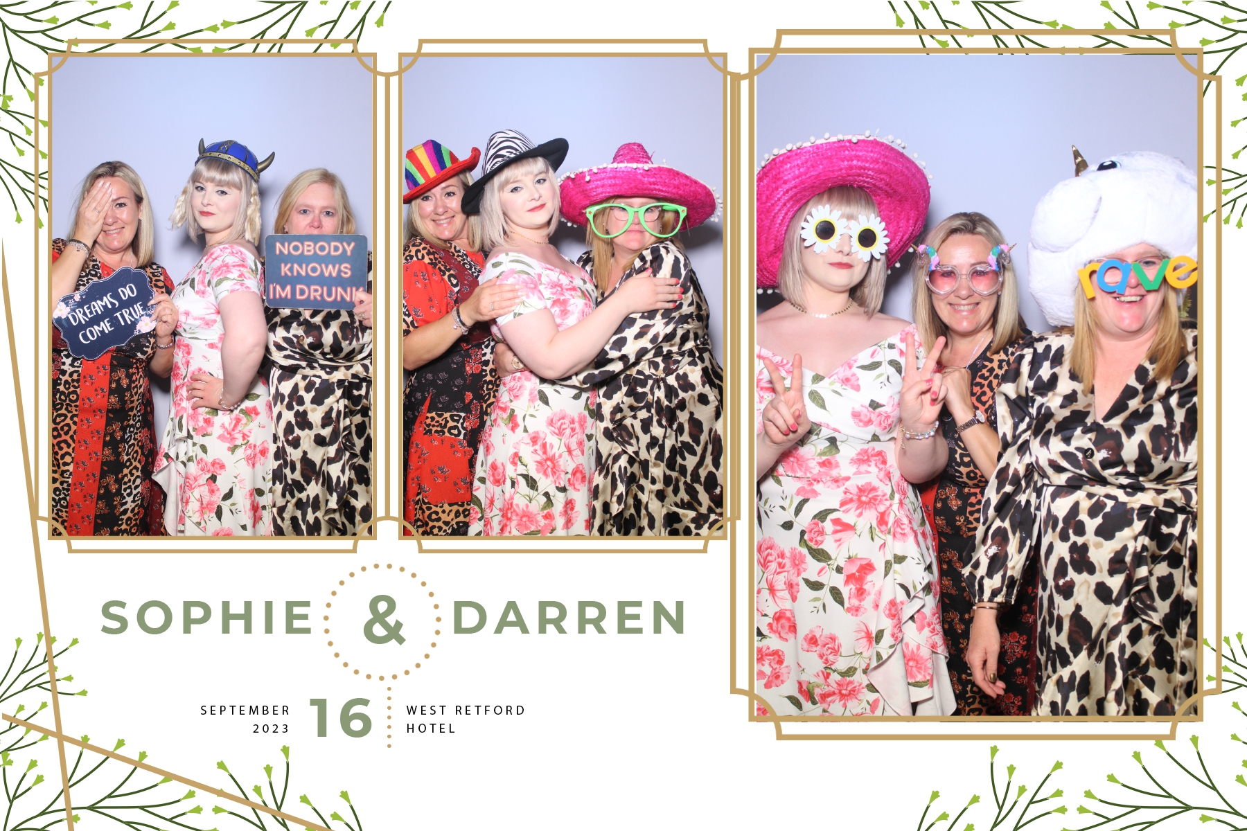 Sophie and Darren | View more photos from the event at gallery.blissbooth.co.uk/u/BlissBooth/Sophie-and-Darren
