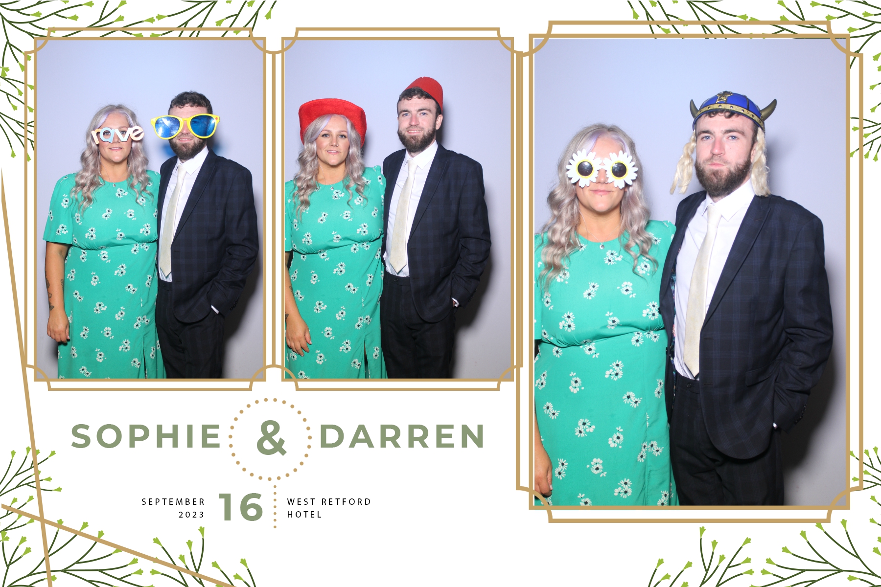 Sophie and Darren | View more photos from the event at gallery.blissbooth.co.uk/u/BlissBooth/Sophie-and-Darren