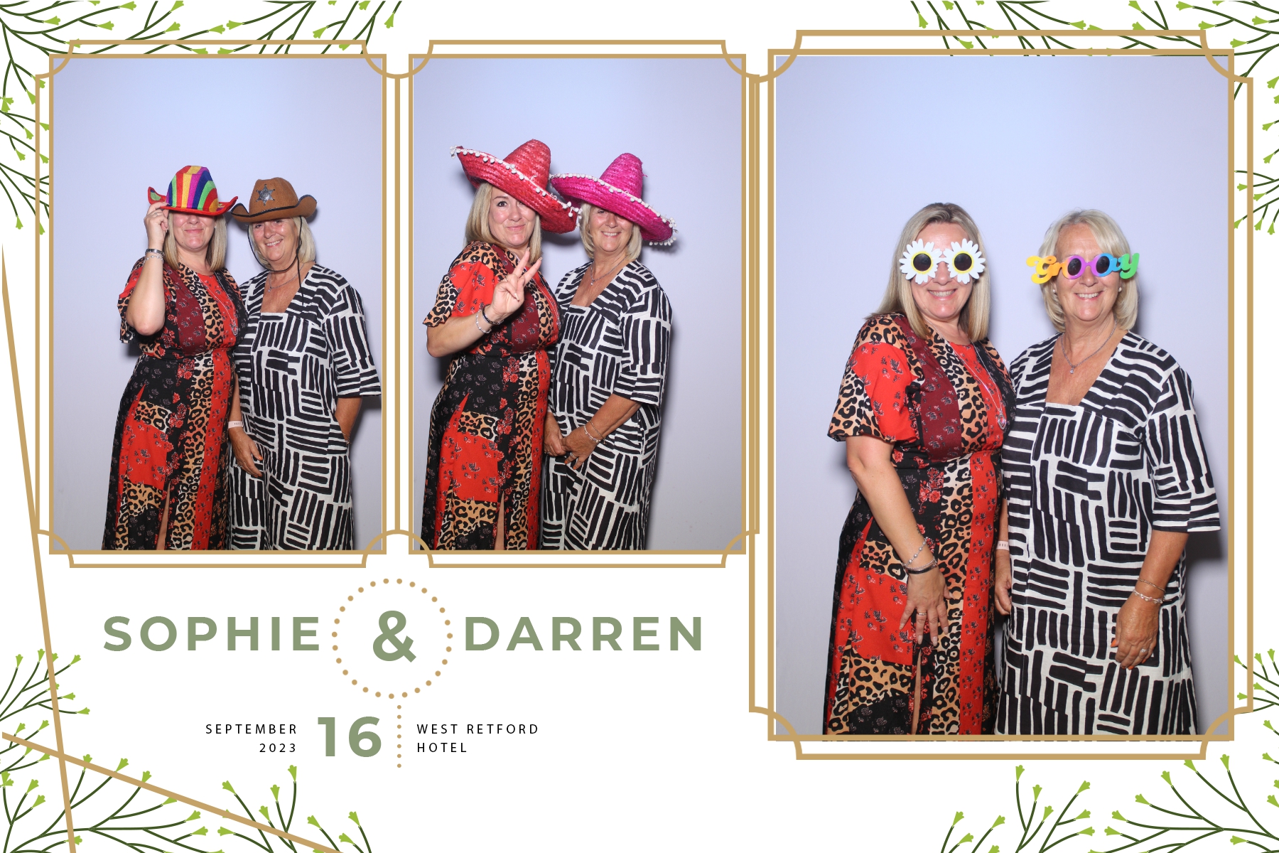 Sophie and Darren | View more photos from the event at gallery.blissbooth.co.uk/u/BlissBooth/Sophie-and-Darren