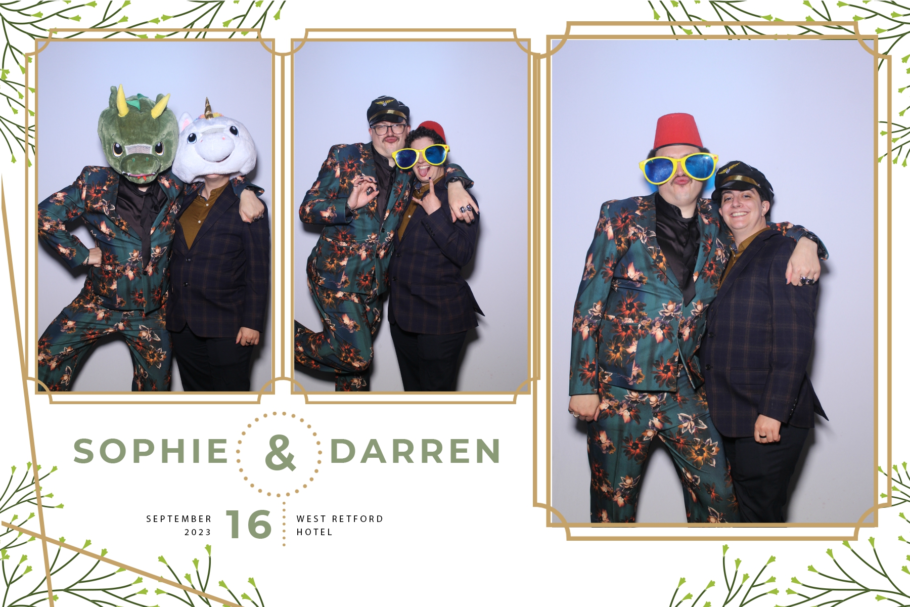 Sophie and Darren | View more photos from the event at gallery.blissbooth.co.uk/u/BlissBooth/Sophie-and-Darren