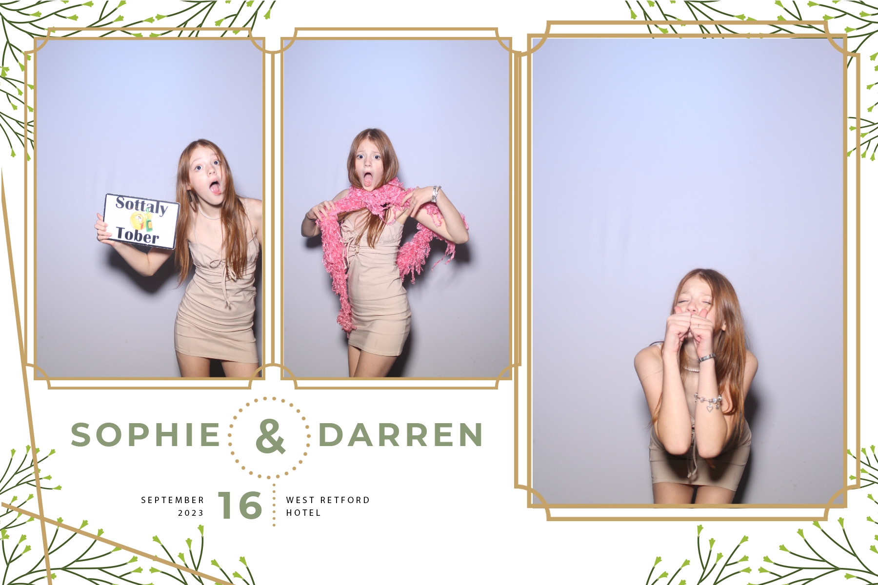 Sophie and Darren | View more photos from the event at gallery.blissbooth.co.uk/u/BlissBooth/Sophie-and-Darren
