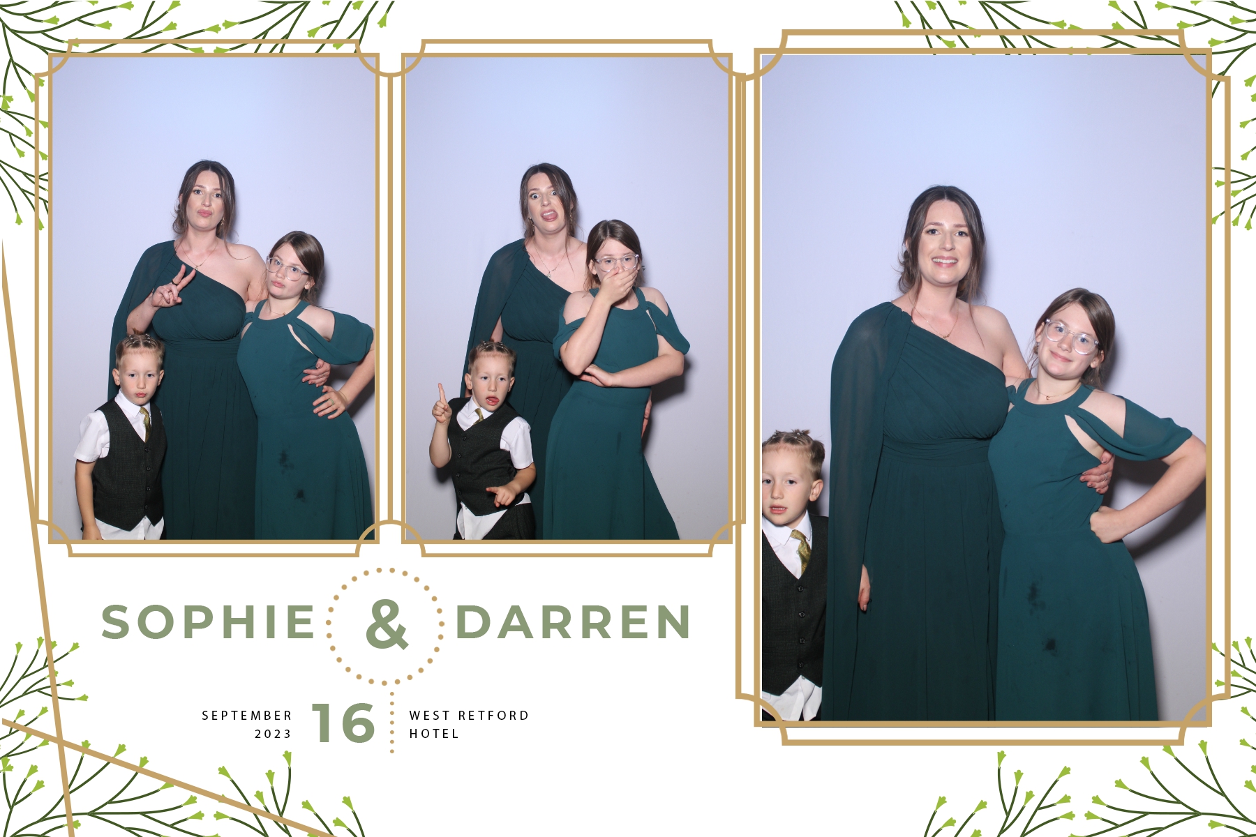 Sophie and Darren | View more photos from the event at gallery.blissbooth.co.uk/u/BlissBooth/Sophie-and-Darren