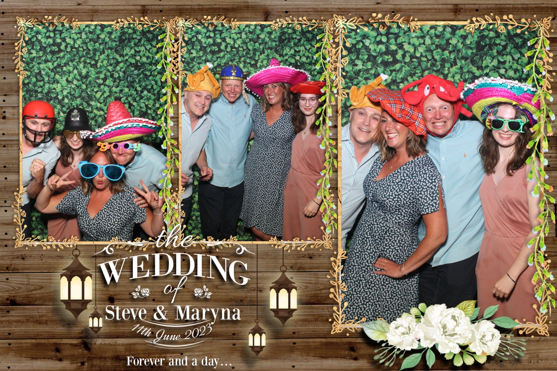 Steve & Maryna | View more photos from the event at gallery.blissbooth.co.uk/u/BlissBooth/Steve-Maryna