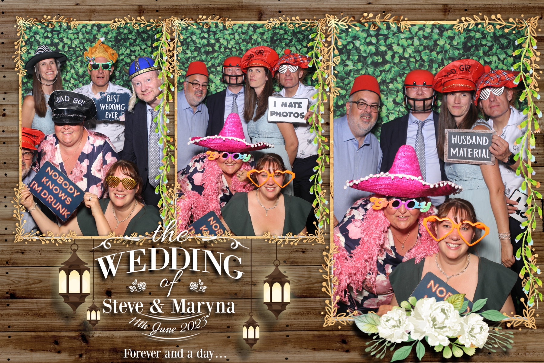 Steve & Maryna | View more photos from the event at gallery.blissbooth.co.uk/u/BlissBooth/Steve-Maryna
