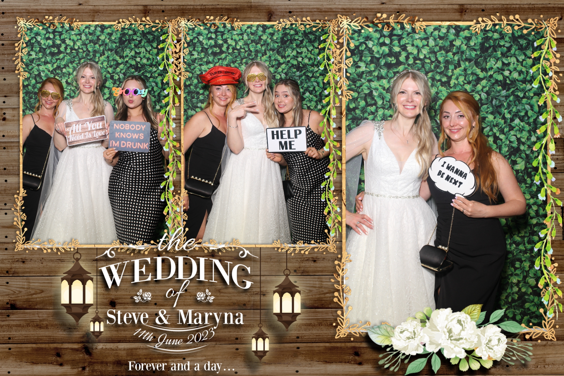 Steve & Maryna | View more photos from the event at gallery.blissbooth.co.uk/u/BlissBooth/Steve-Maryna