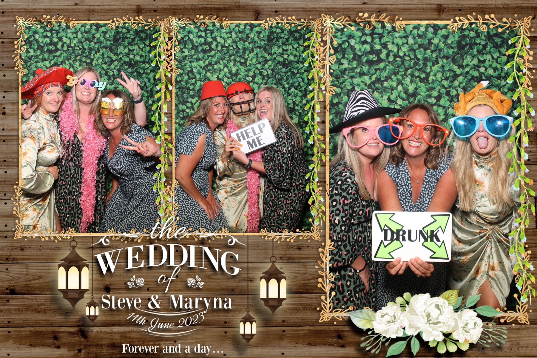 Steve & Maryna | View more photos from the event at gallery.blissbooth.co.uk/u/BlissBooth/Steve-Maryna