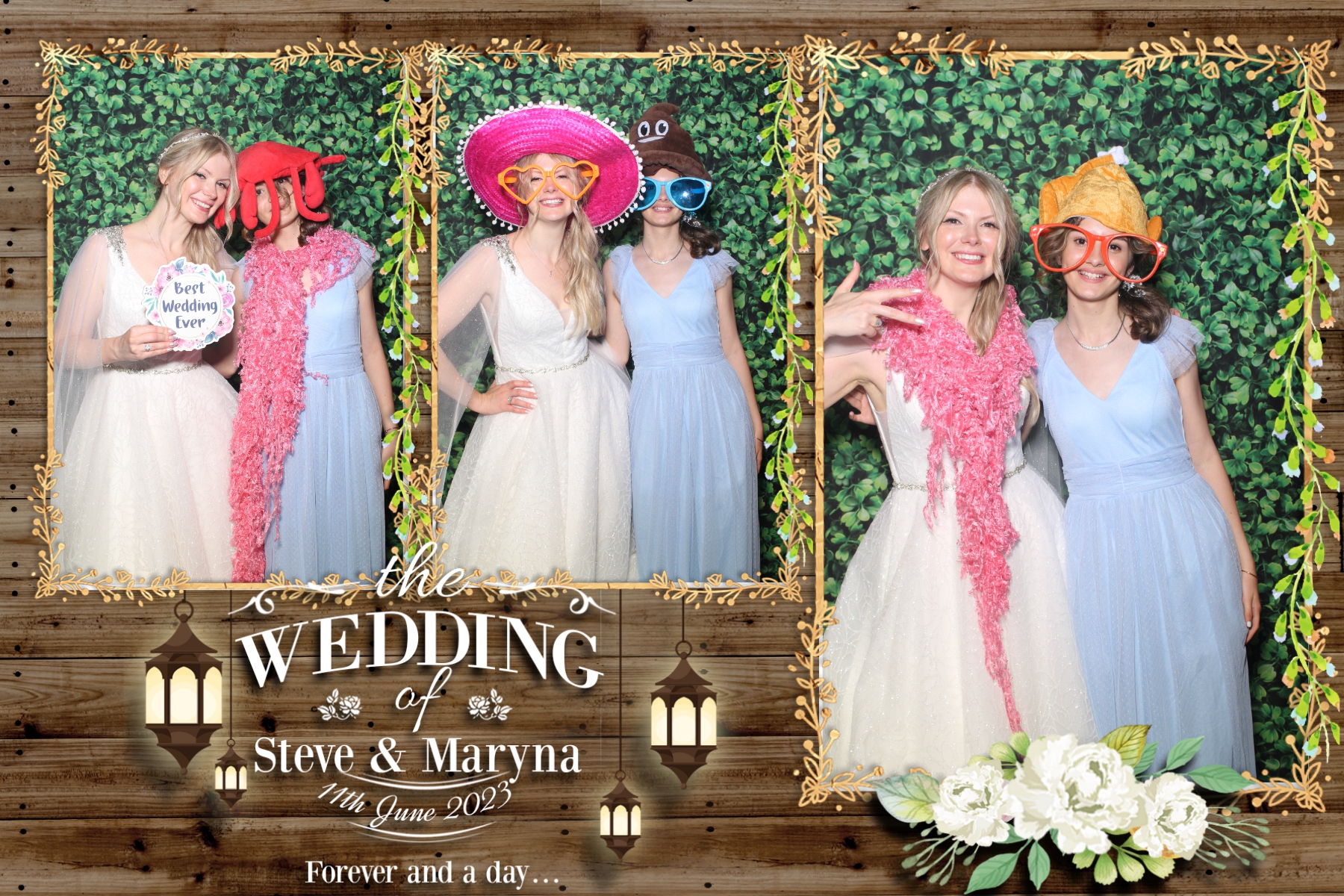 Steve & Maryna | View more photos from the event at gallery.blissbooth.co.uk/u/BlissBooth/Steve-Maryna