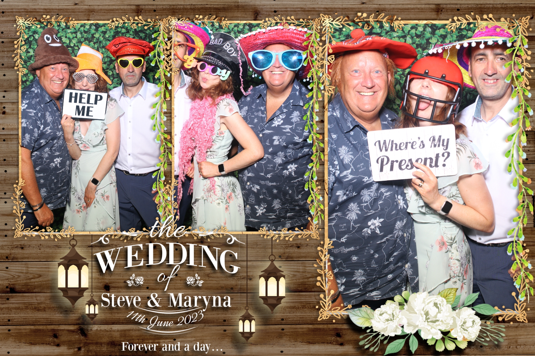 Steve & Maryna | View more photos from the event at gallery.blissbooth.co.uk/u/BlissBooth/Steve-Maryna