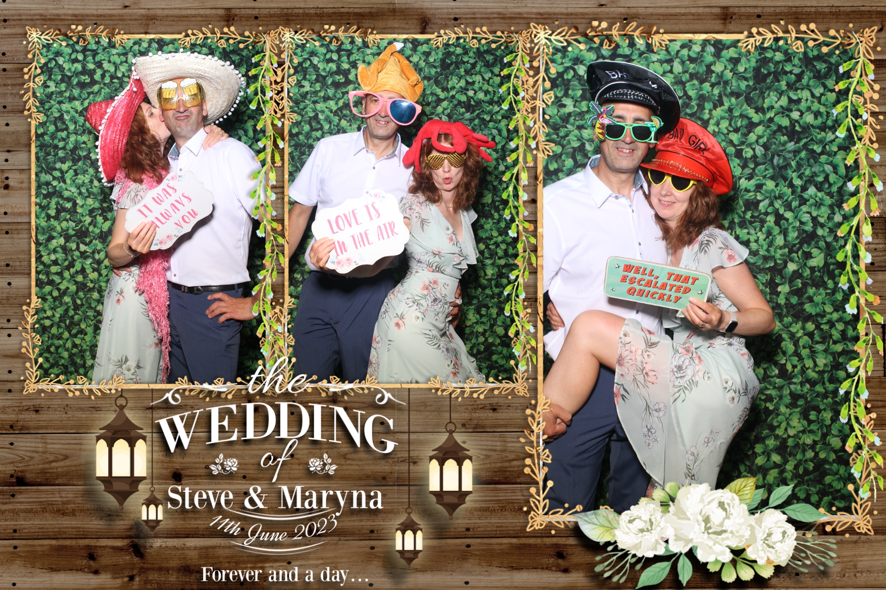Steve & Maryna | View more photos from the event at gallery.blissbooth.co.uk/u/BlissBooth/Steve-Maryna