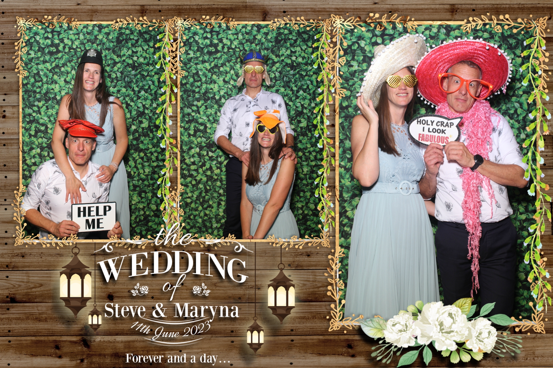 Steve & Maryna | View more photos from the event at gallery.blissbooth.co.uk/u/BlissBooth/Steve-Maryna
