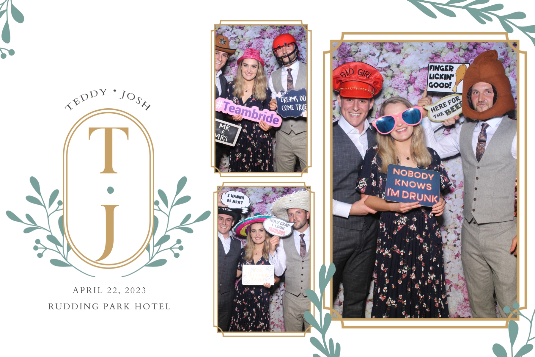 Teddy and Josh | View more photos from the event at gallery.blissbooth.co.uk/u/BlissBooth/Teddy-and-Josh