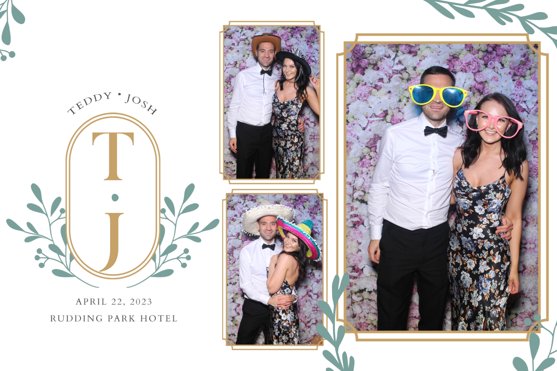 Teddy and Josh | View more photos from the event at gallery.blissbooth.co.uk/u/BlissBooth/Teddy-and-Josh