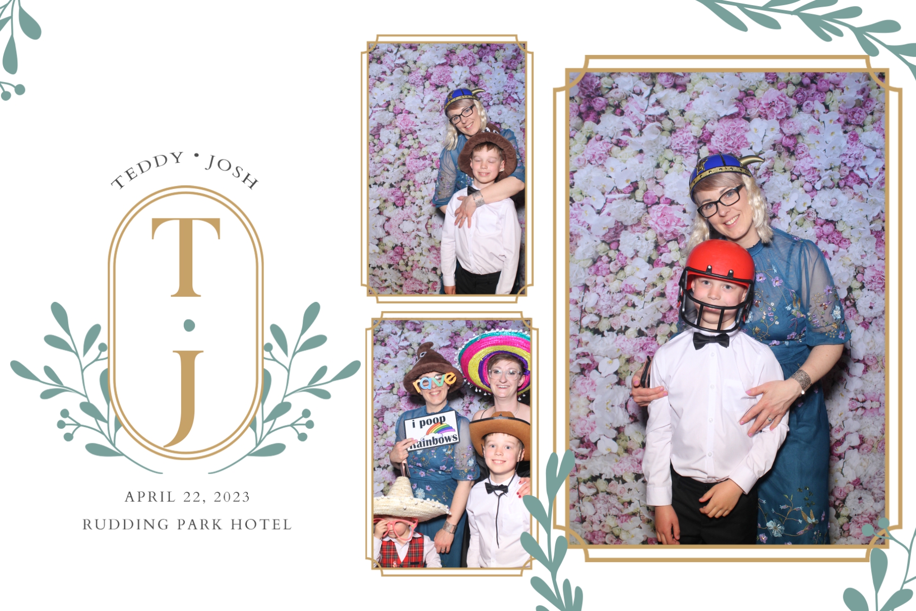 Teddy and Josh | View more photos from the event at gallery.blissbooth.co.uk/u/BlissBooth/Teddy-and-Josh