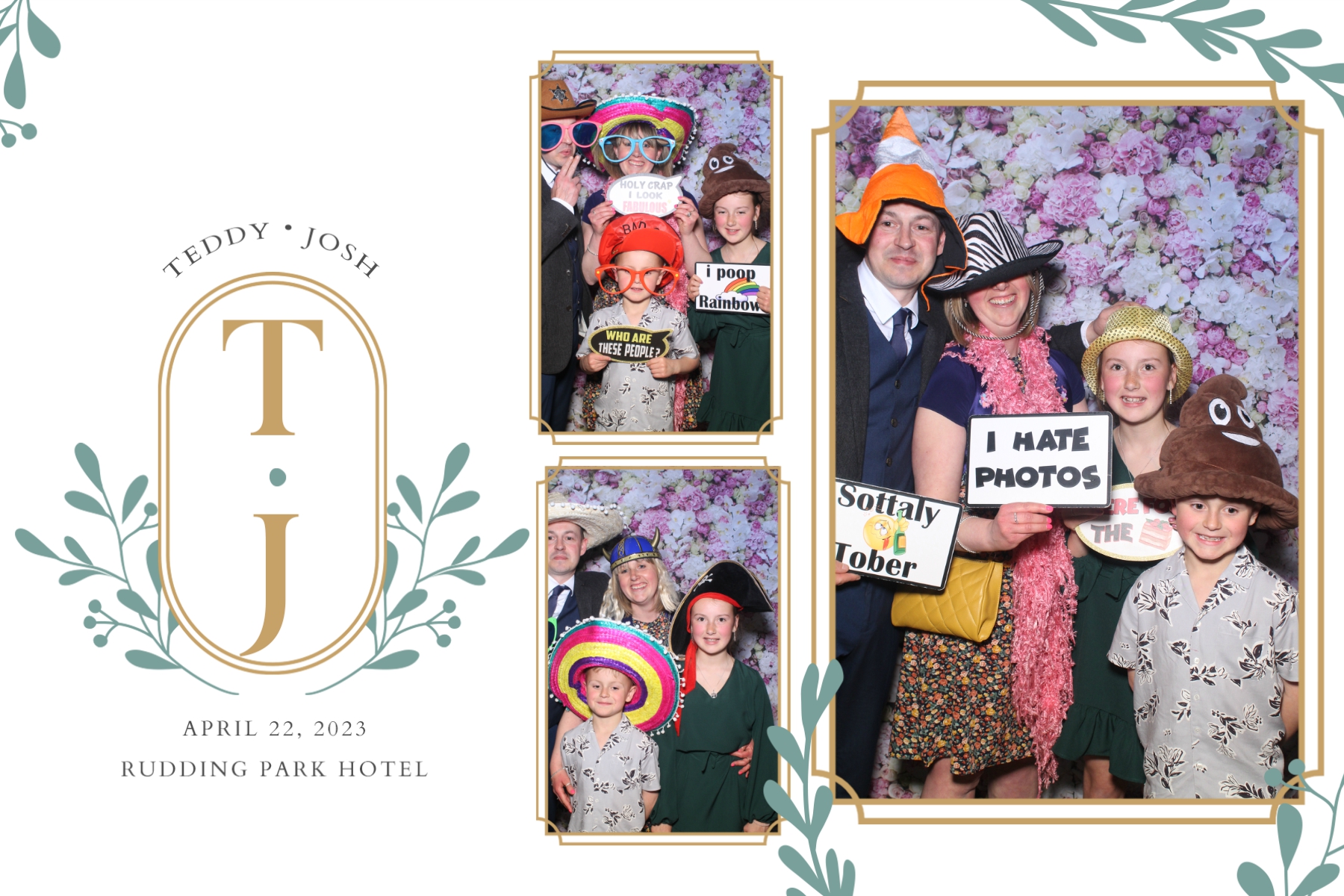 Teddy and Josh | View more photos from the event at gallery.blissbooth.co.uk/u/BlissBooth/Teddy-and-Josh