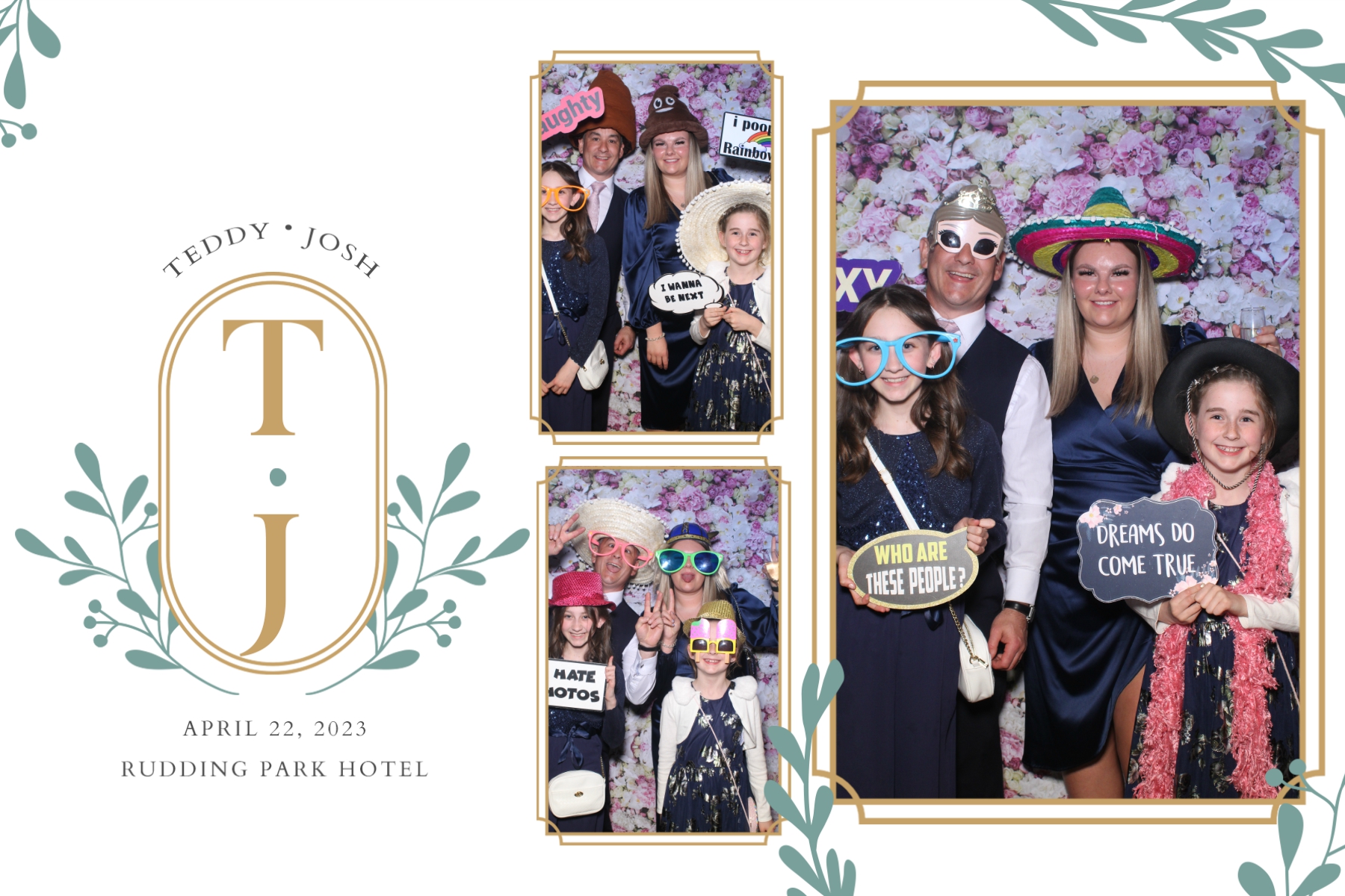 Teddy and Josh | View more photos from the event at gallery.blissbooth.co.uk/u/BlissBooth/Teddy-and-Josh