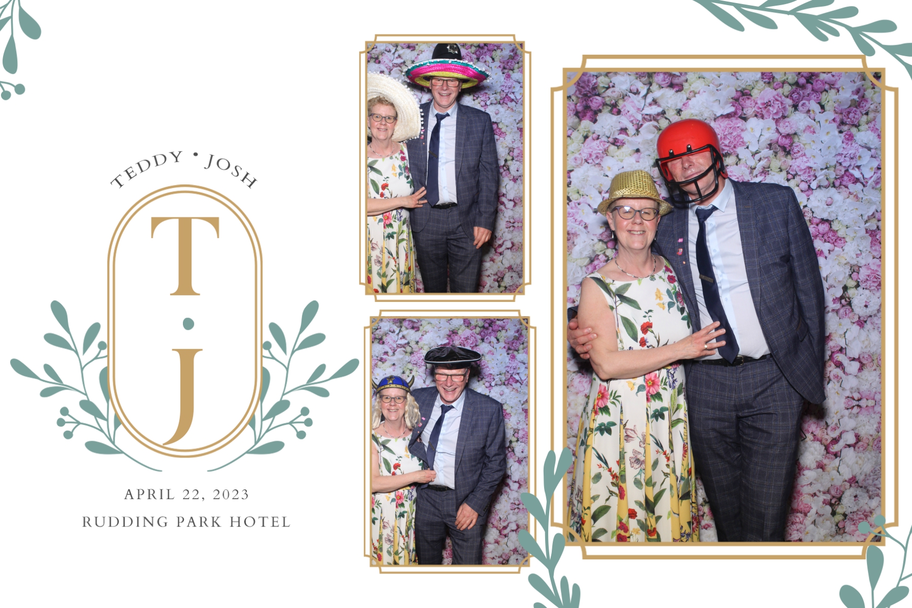 Teddy and Josh | View more photos from the event at gallery.blissbooth.co.uk/u/BlissBooth/Teddy-and-Josh