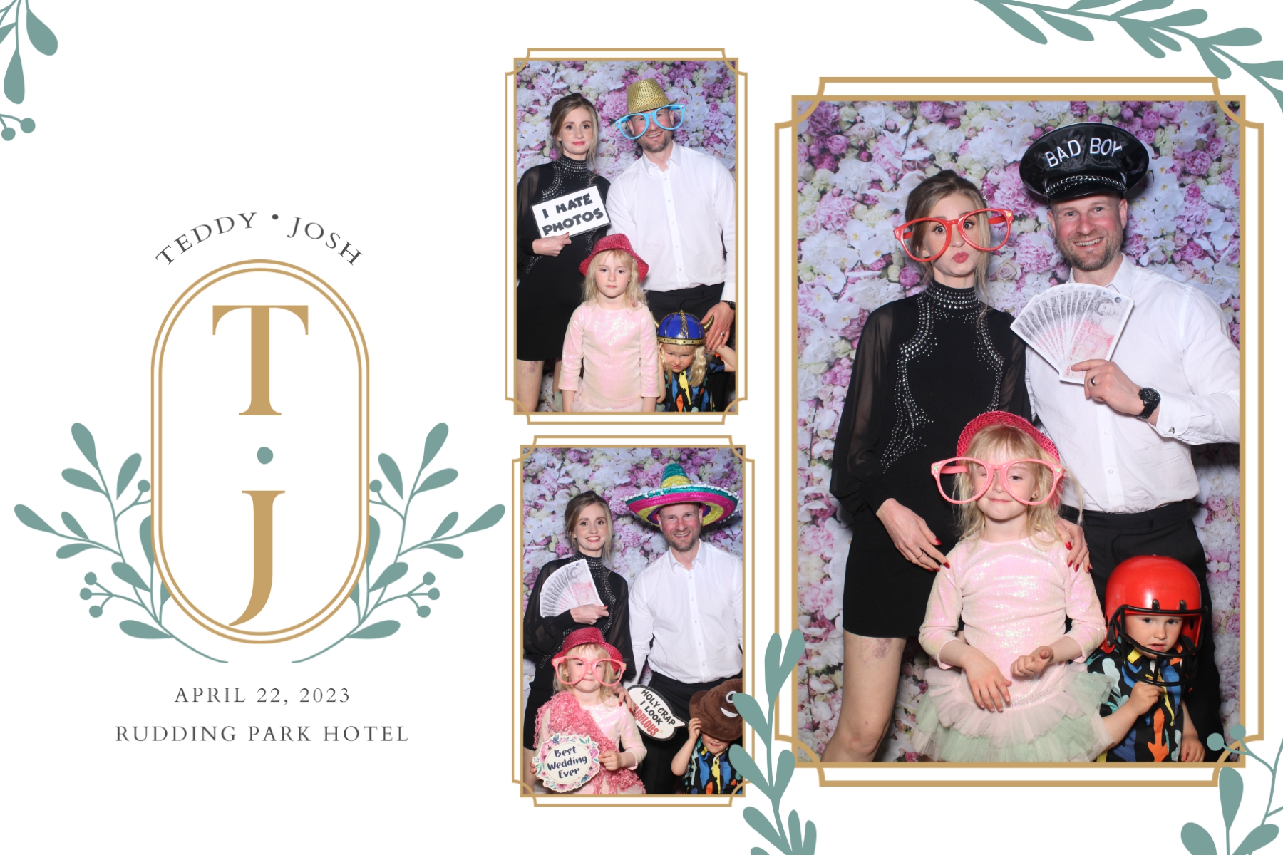 Teddy and Josh | View more photos from the event at gallery.blissbooth.co.uk/u/BlissBooth/Teddy-and-Josh