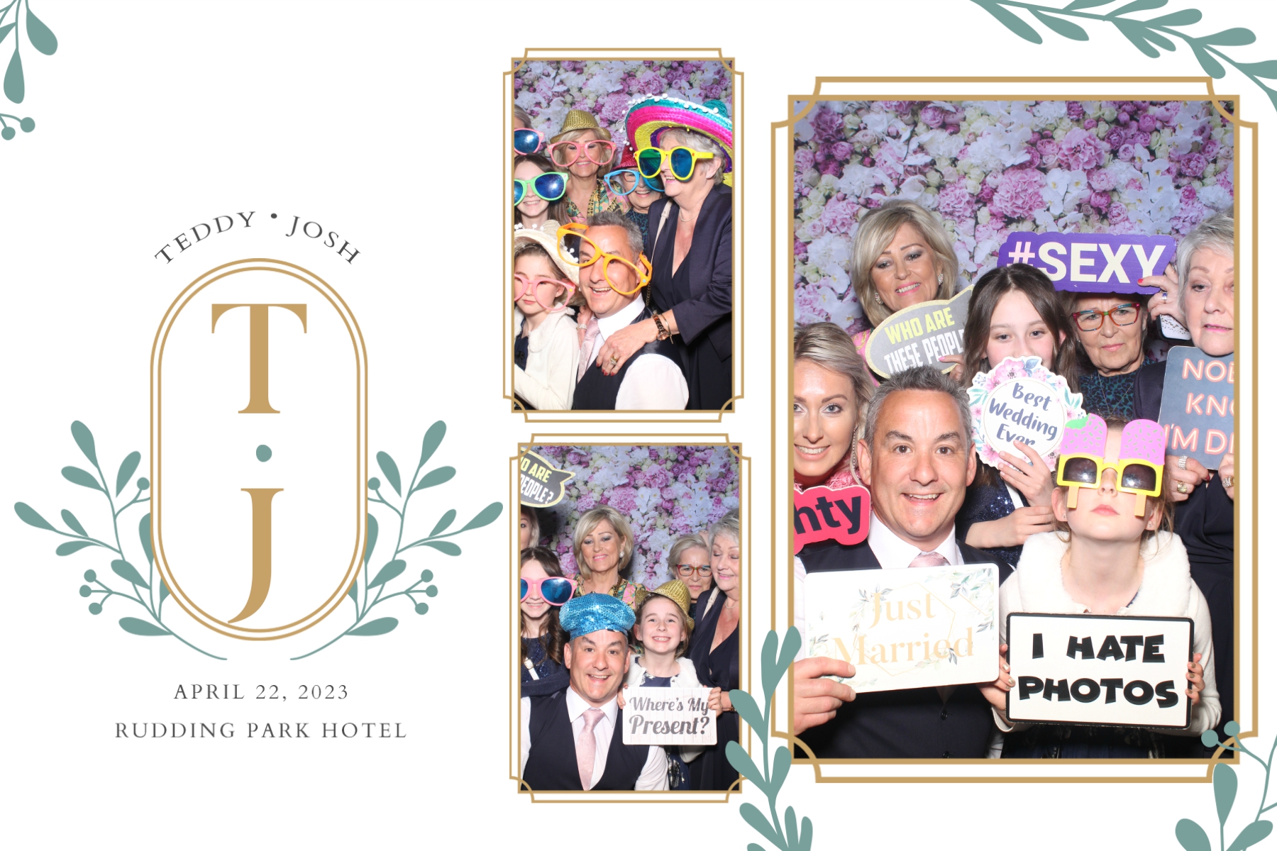 Teddy and Josh | View more photos from the event at gallery.blissbooth.co.uk/u/BlissBooth/Teddy-and-Josh